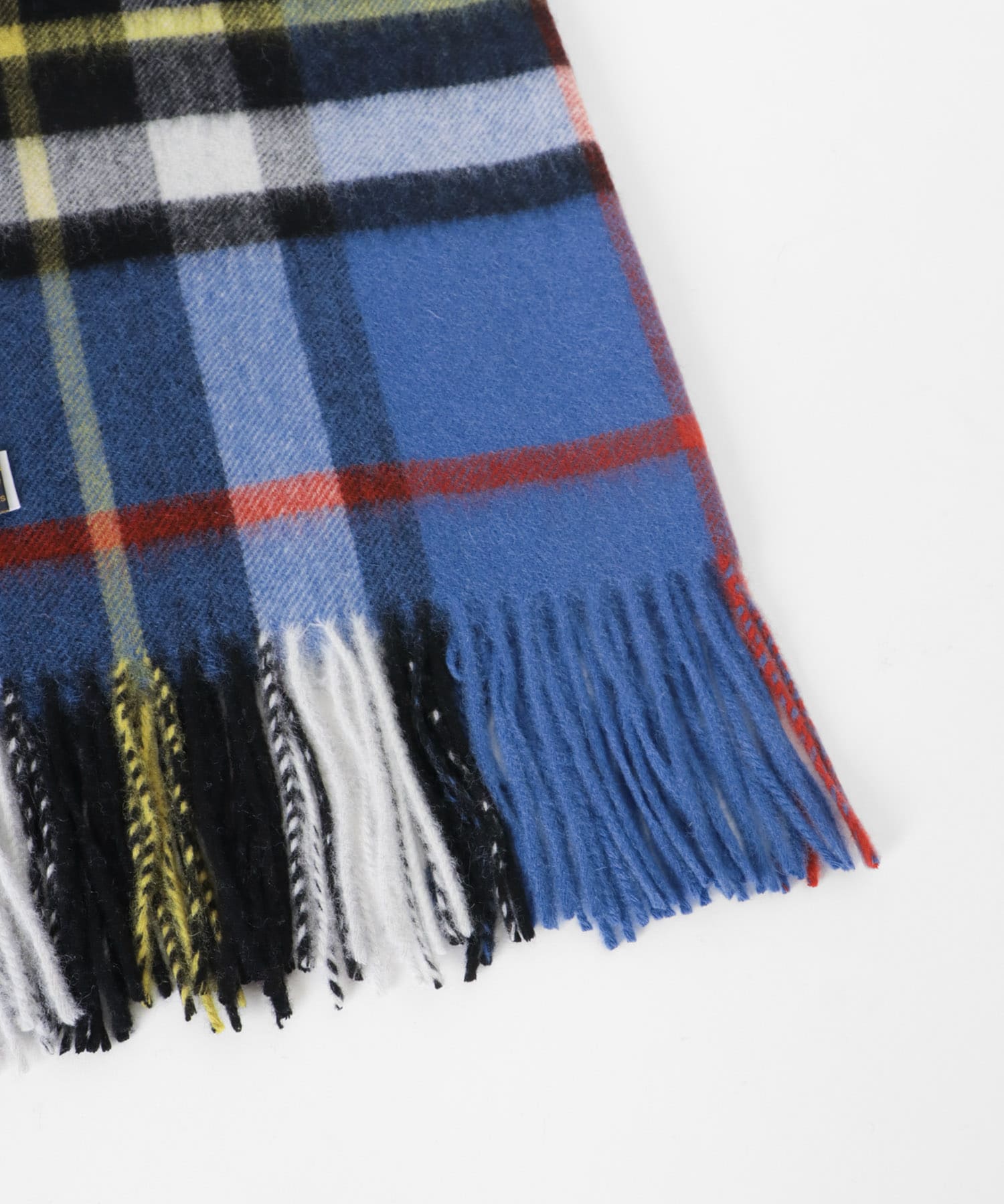 TWEED MILL　70-190 Lambswool Knee Rug D.THOMPSON One