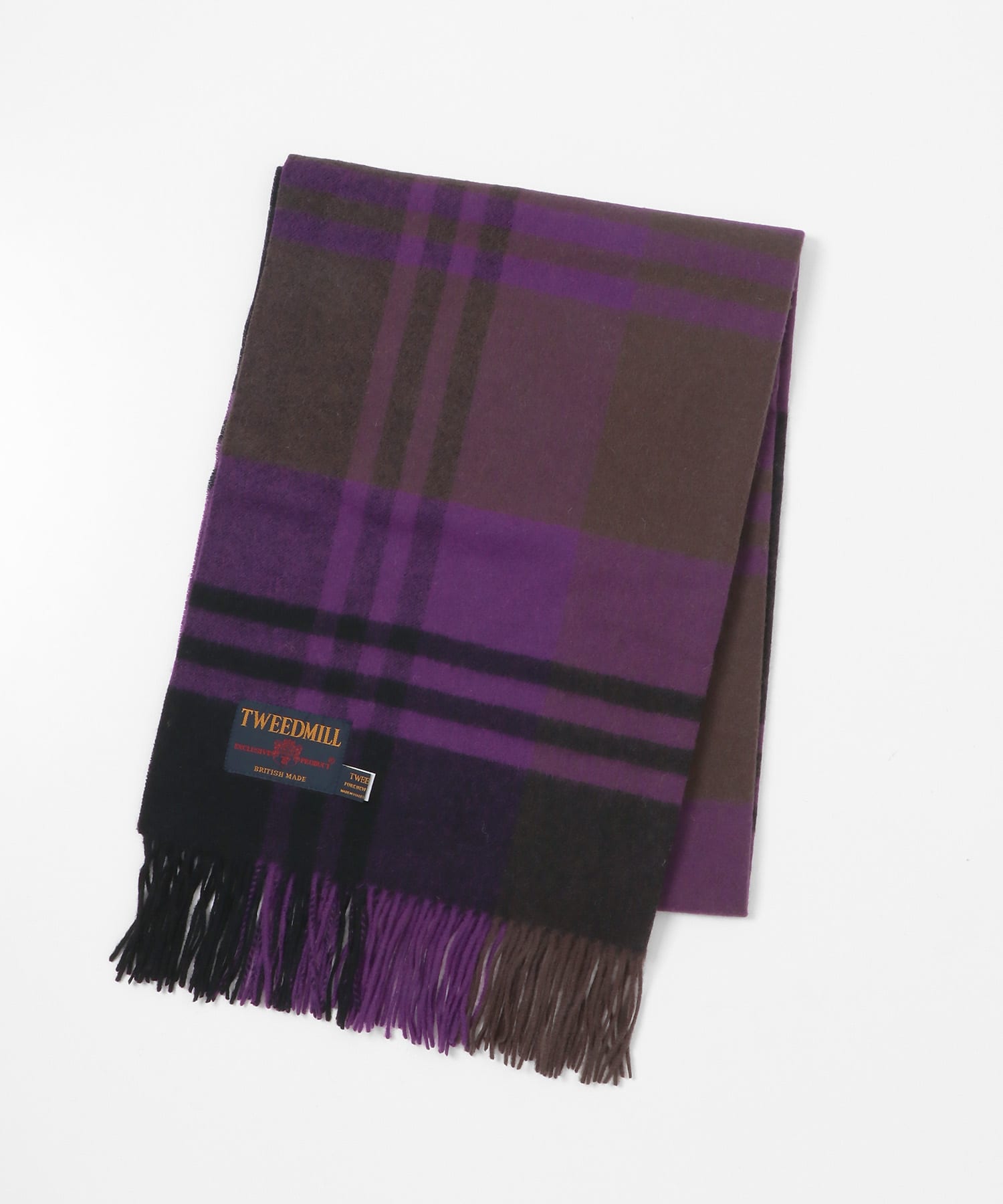 TWEED MILL　70-190 Lambswool Knee Rug BILBAO One