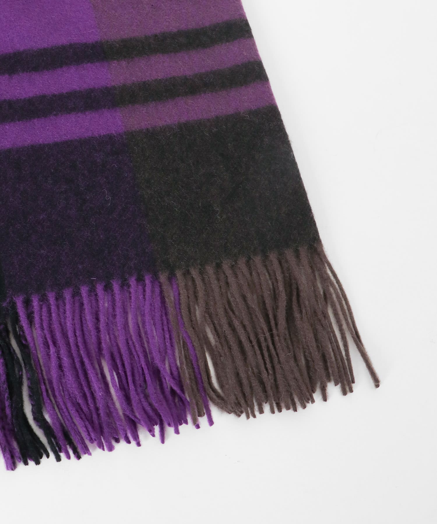 TWEED MILL　70-190 Lambswool Knee Rug BILBAO One