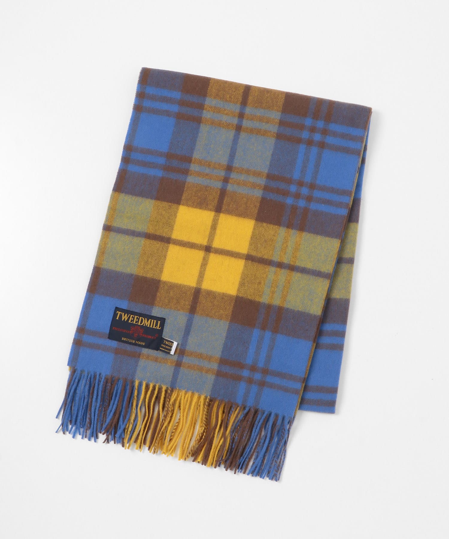 TWEED MILL　70-190 Lambswool Knee Rug SWEDISH One