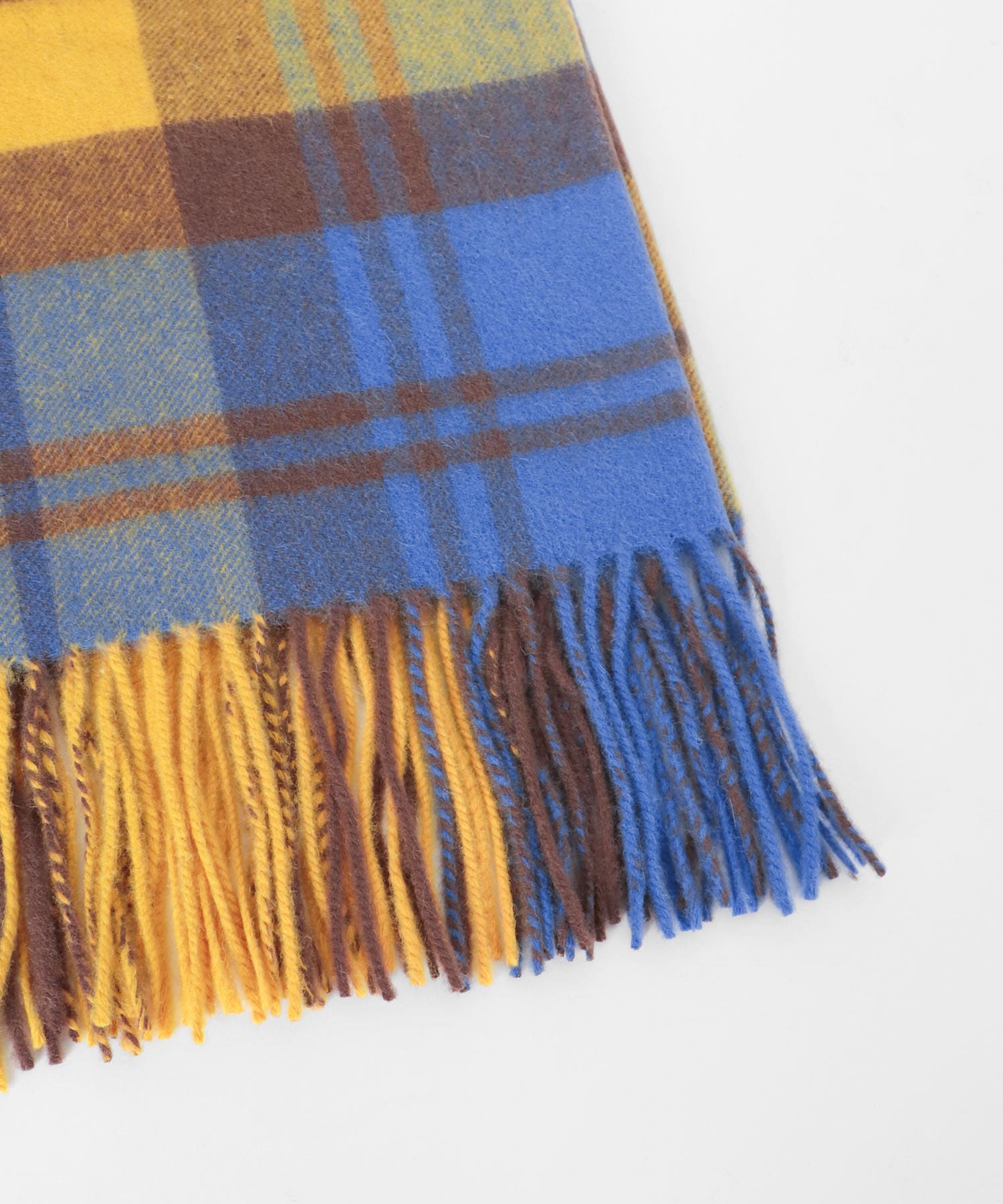 TWEED MILL　70-190 Lambswool Knee Rug SWEDISH One