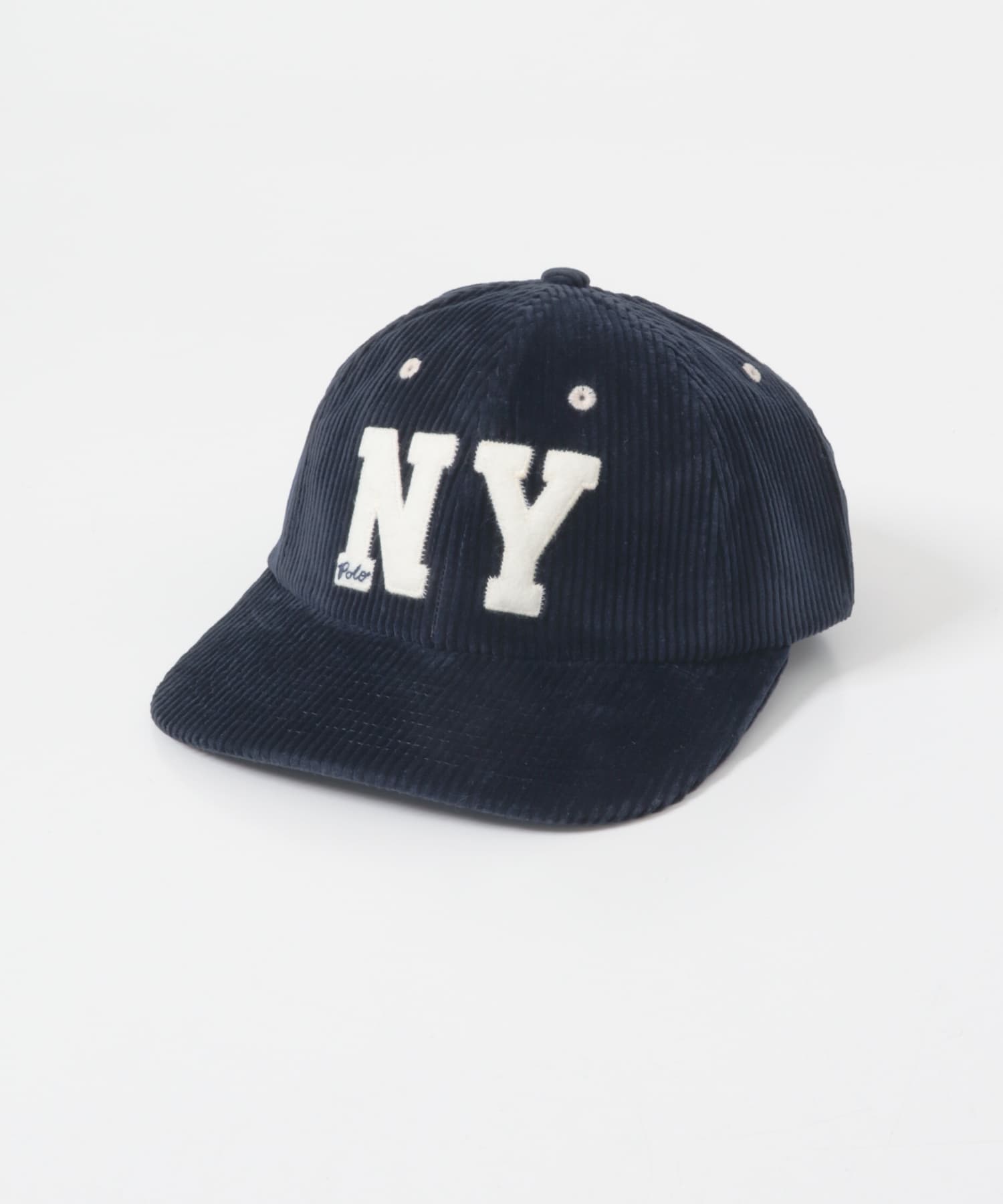 POLO RALPH LAUREN　CORDUROY BASEBALL CAP