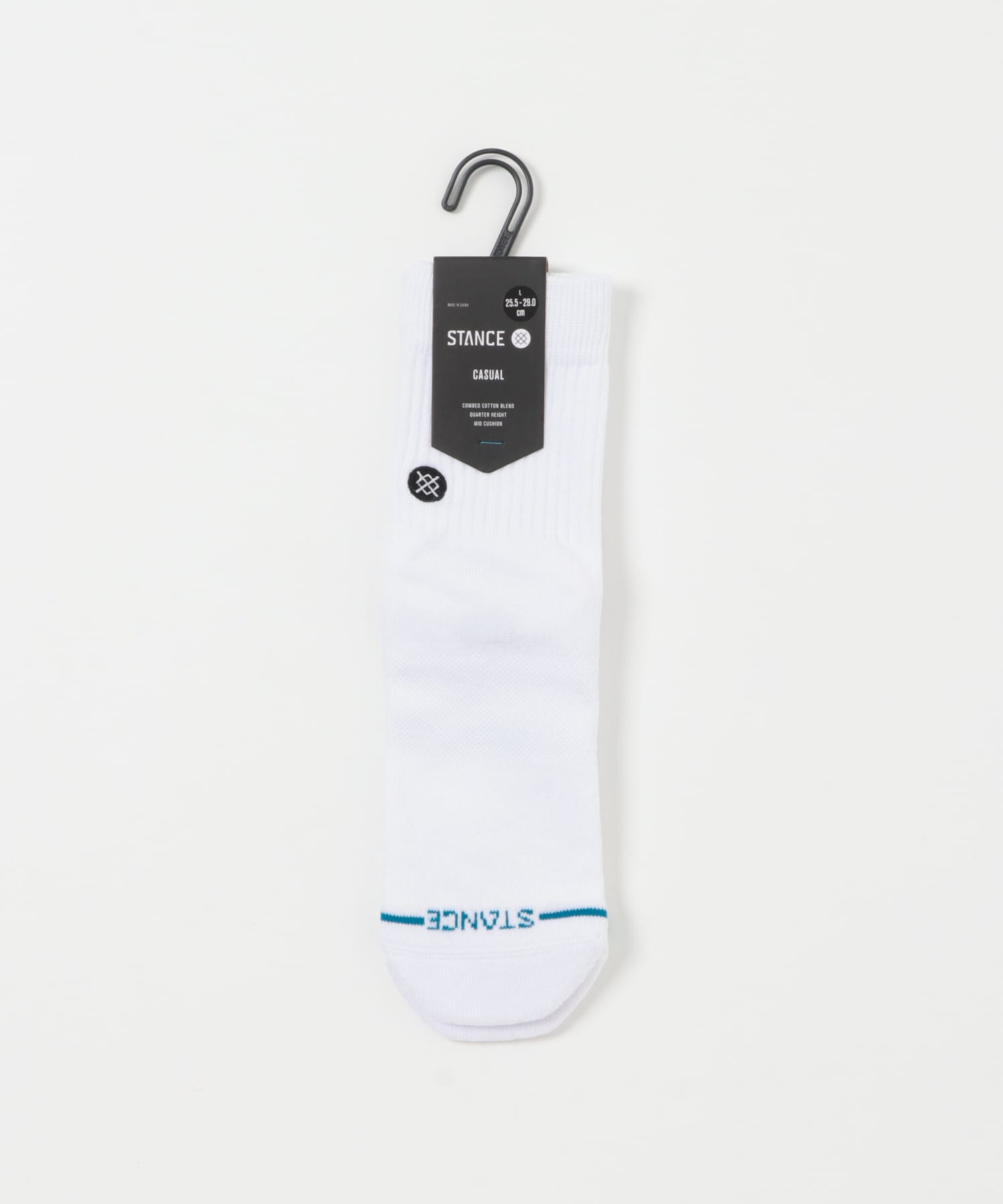 STANCE SOCKS　ICON QUARTER