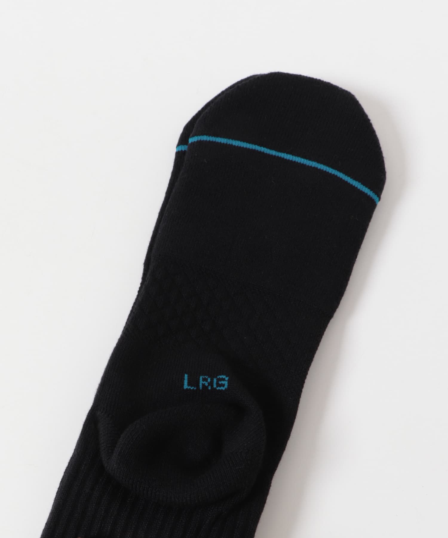 STANCE SOCKS　ICON QUARTER BLACK L