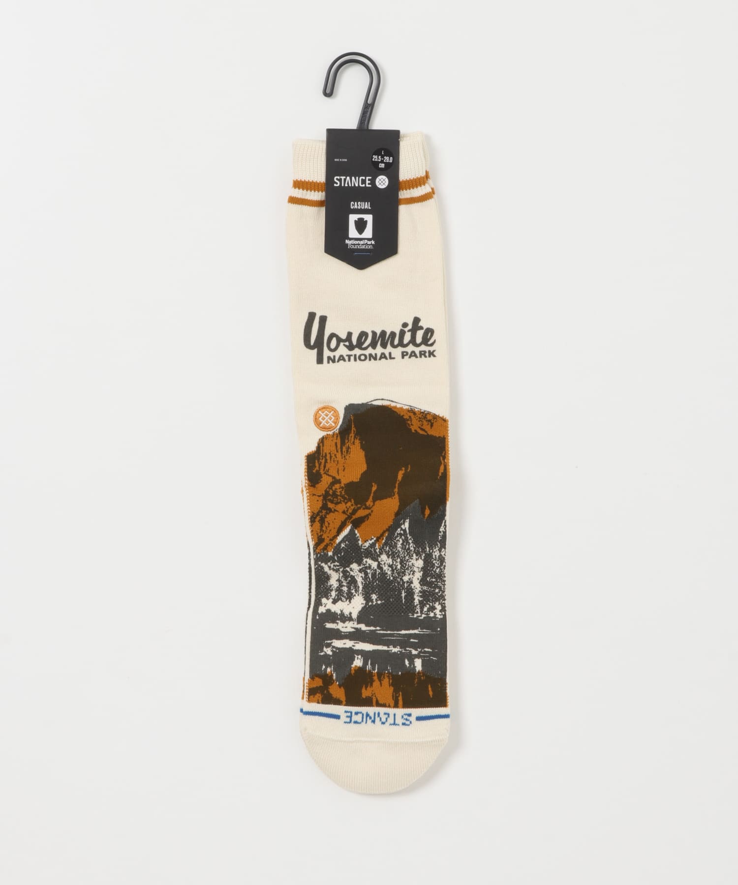 STANCE SOCKS　YOSEMITE NP CREW