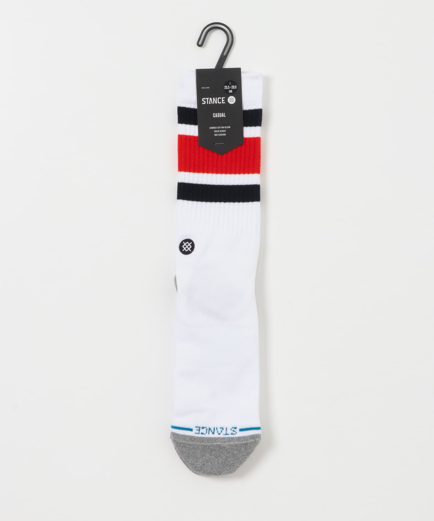 STANCE SOCKS　BOYD ST BLUE L