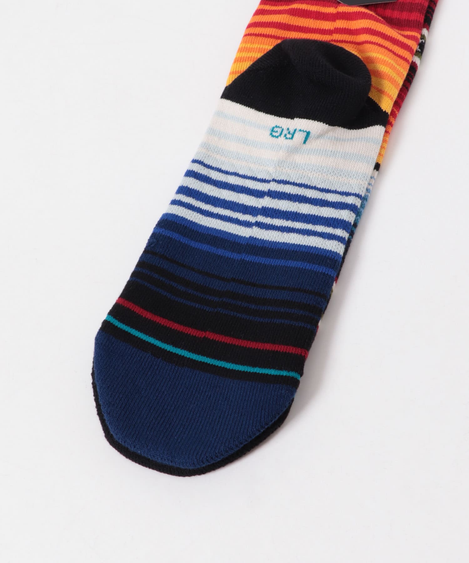 STANCE SOCKS　CURREN ST CREW RED L
