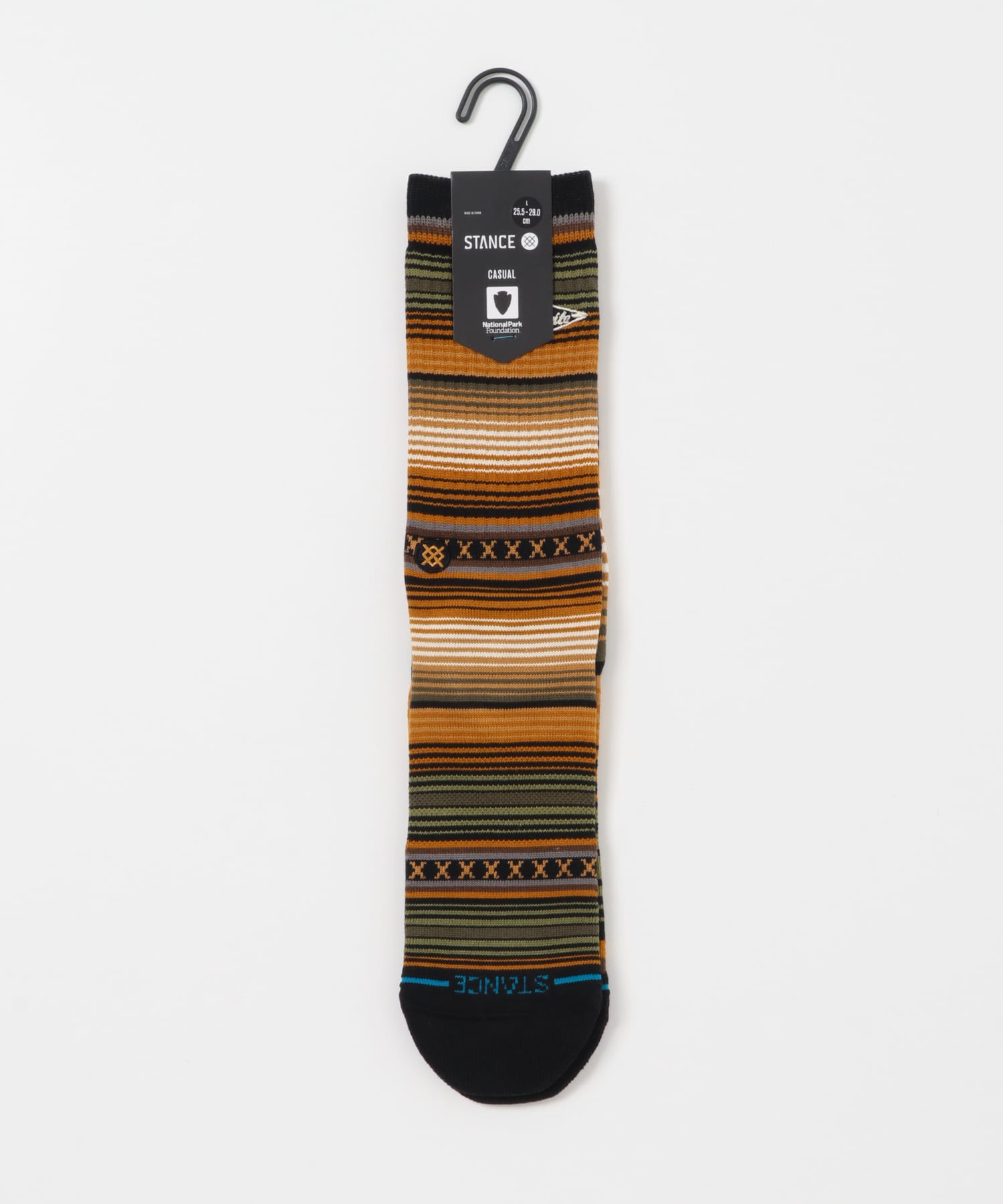 STANCE SOCKS　CURREN PARKS CREW
