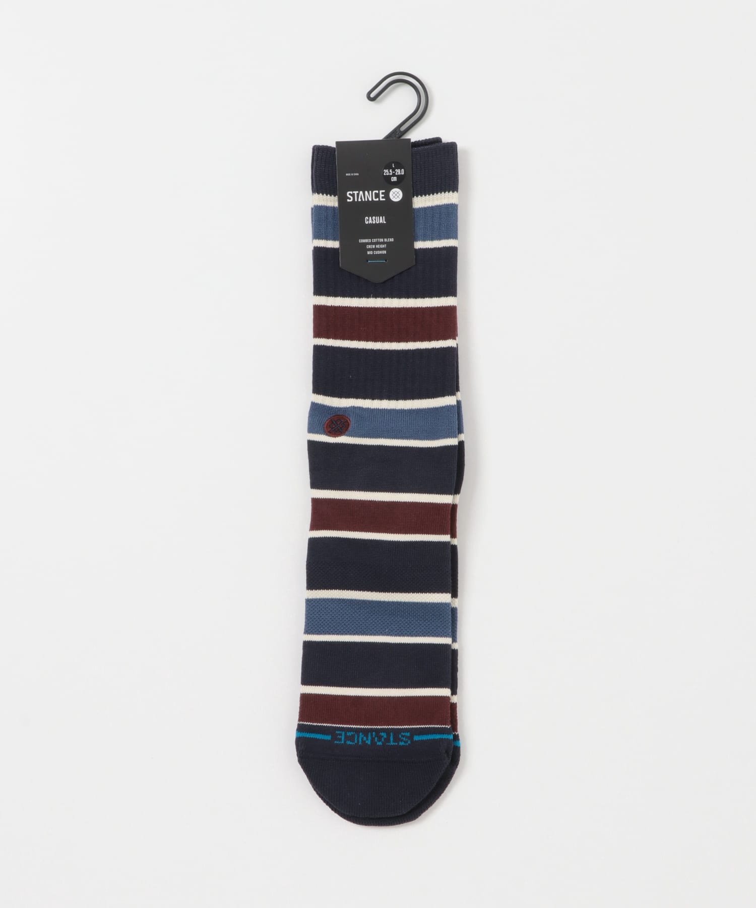 STANCE SOCKS　DEVON CREW