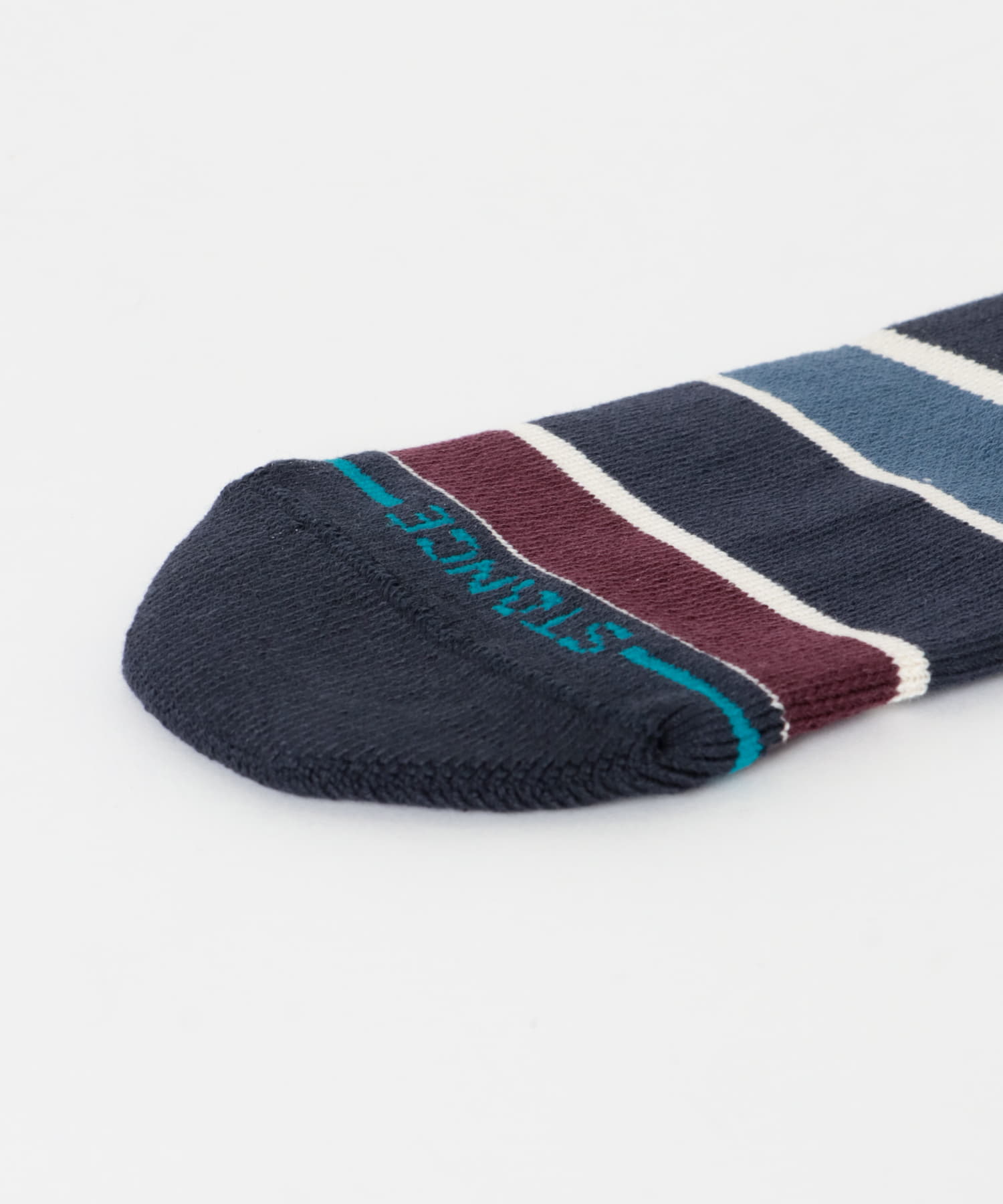 STANCE SOCKS　DEVON CREW NAVY L