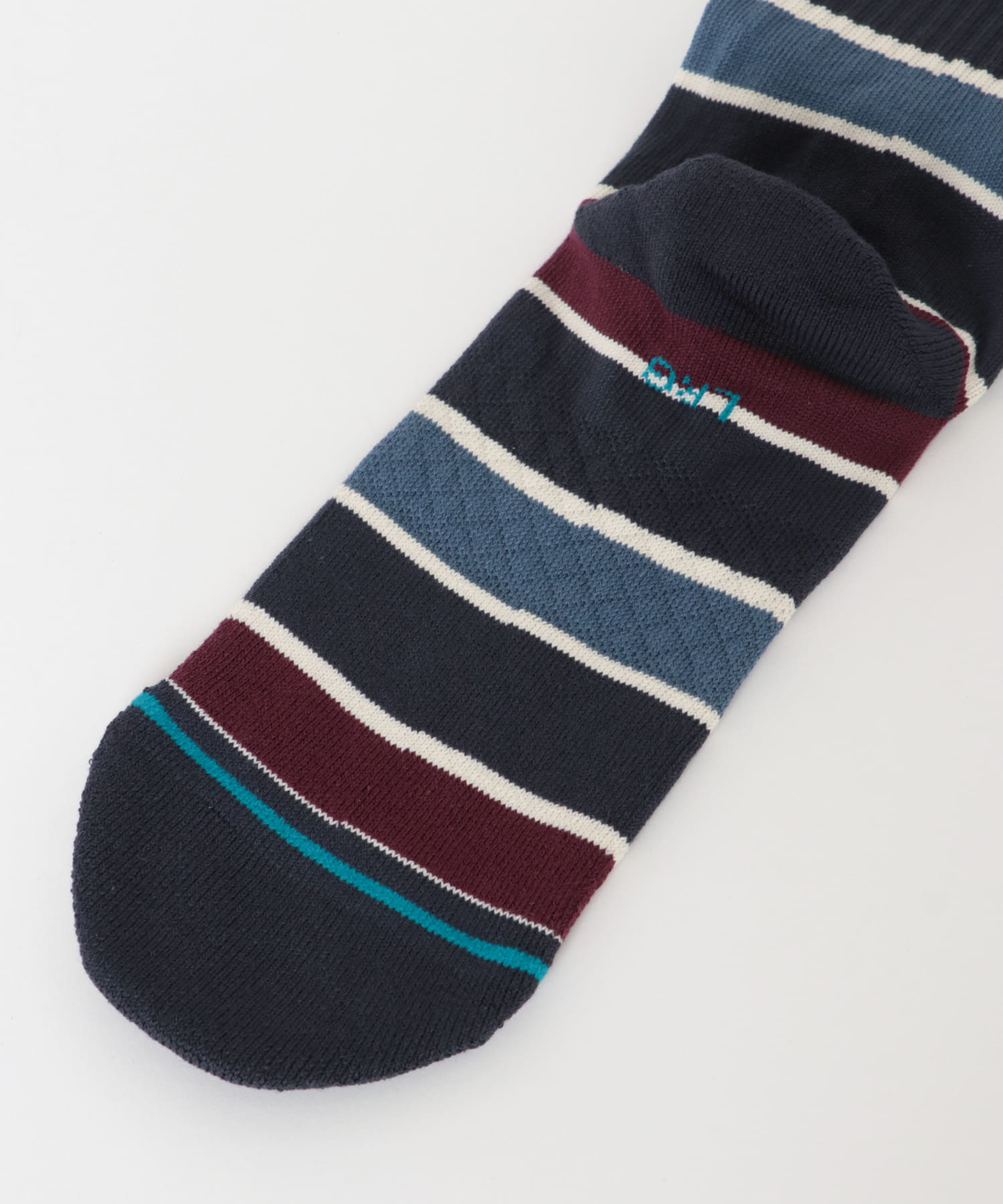 STANCE SOCKS　DEVON CREW NAVY L