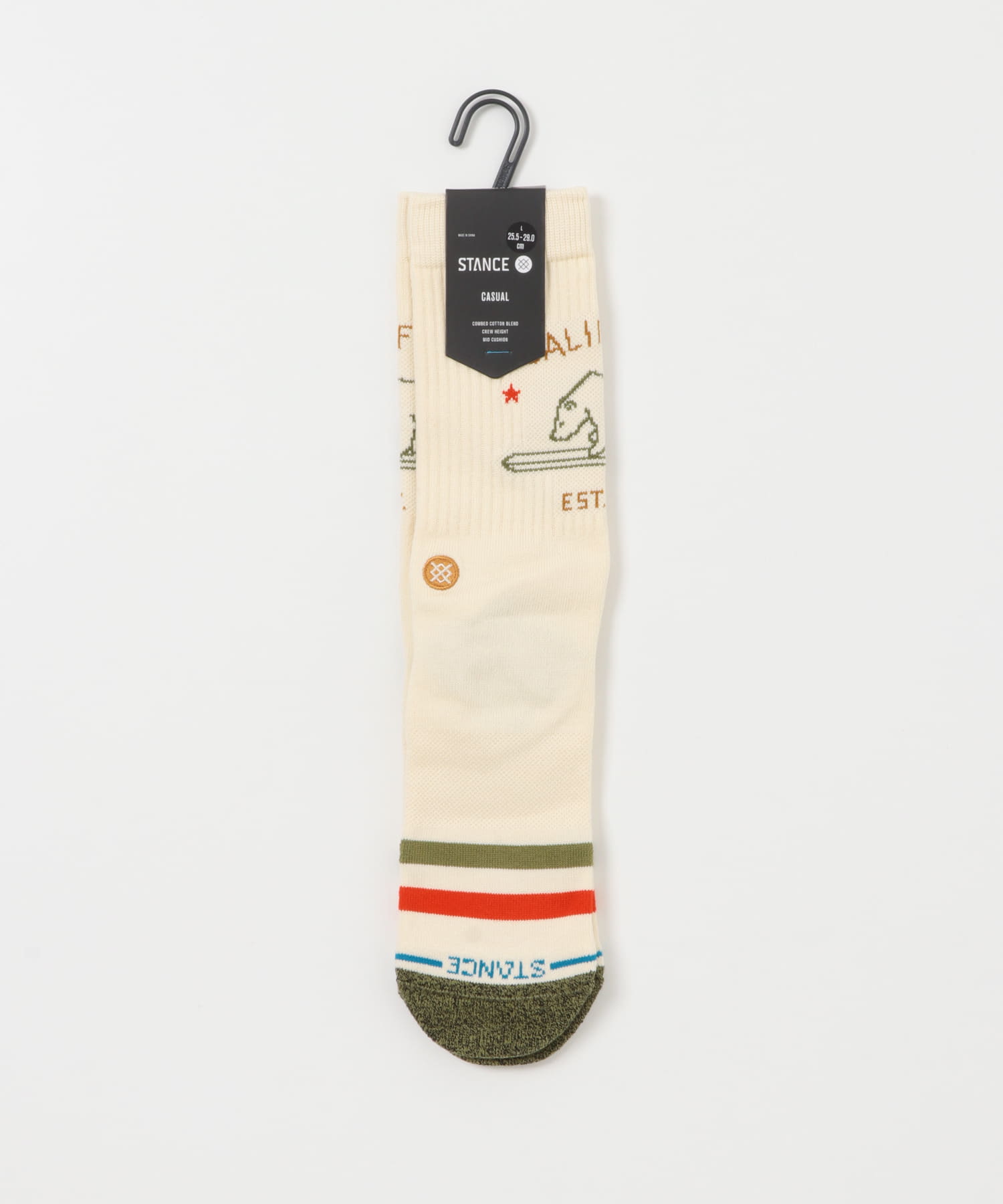 STANCE SOCKS　CALIFORNIA REPUBLIC 2