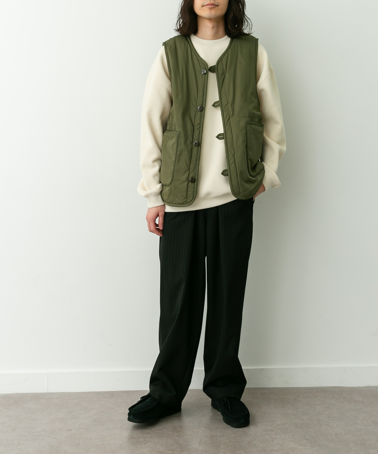 身長：173cm サイズ：L