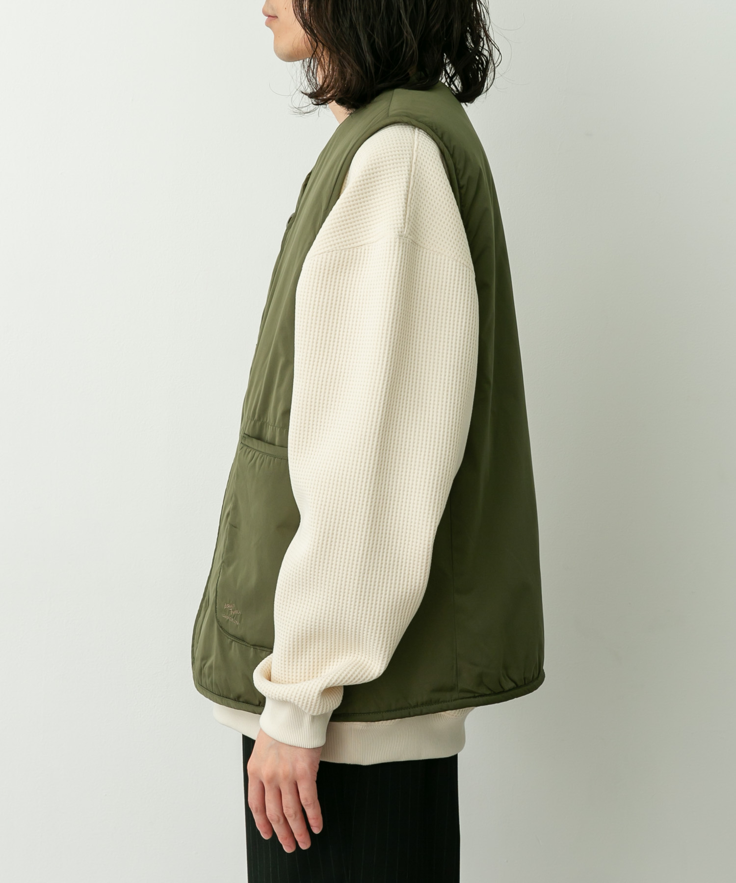 身長：173cm サイズ：L