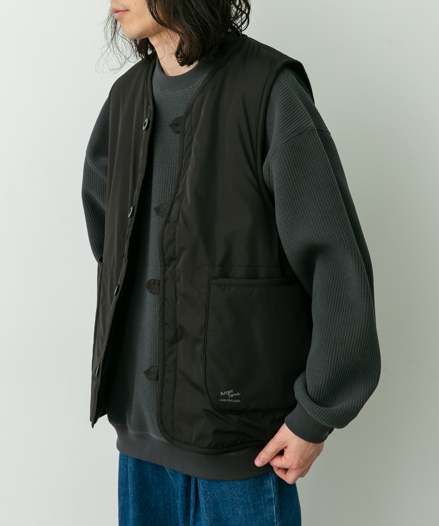 身長：173cm サイズ：L