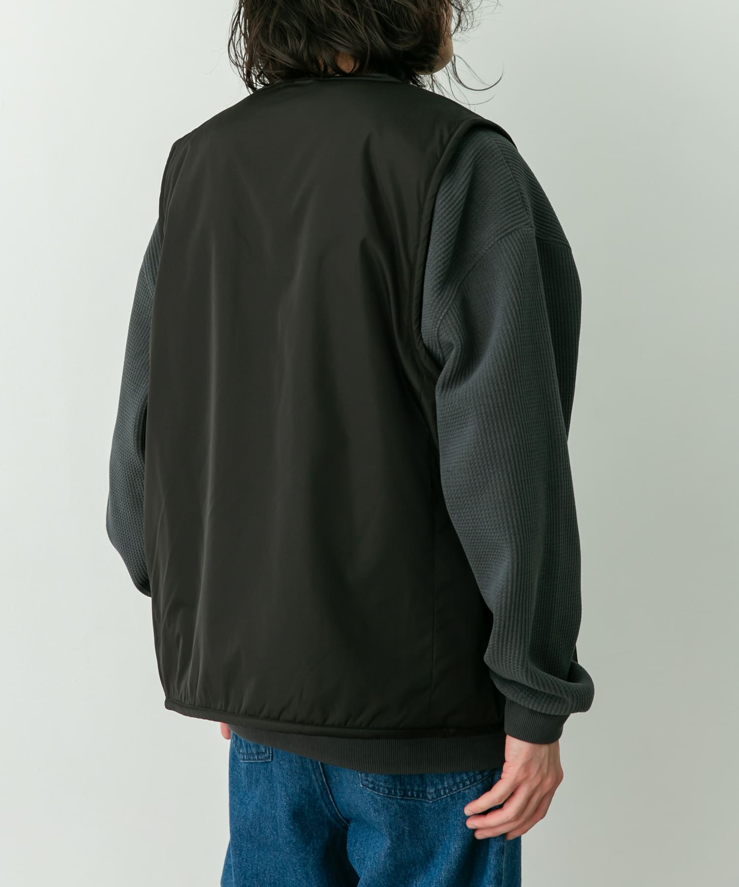 身長：173cm サイズ：L