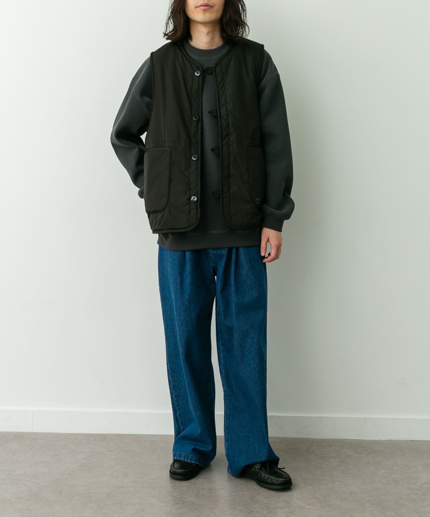 身長：173cm サイズ：L