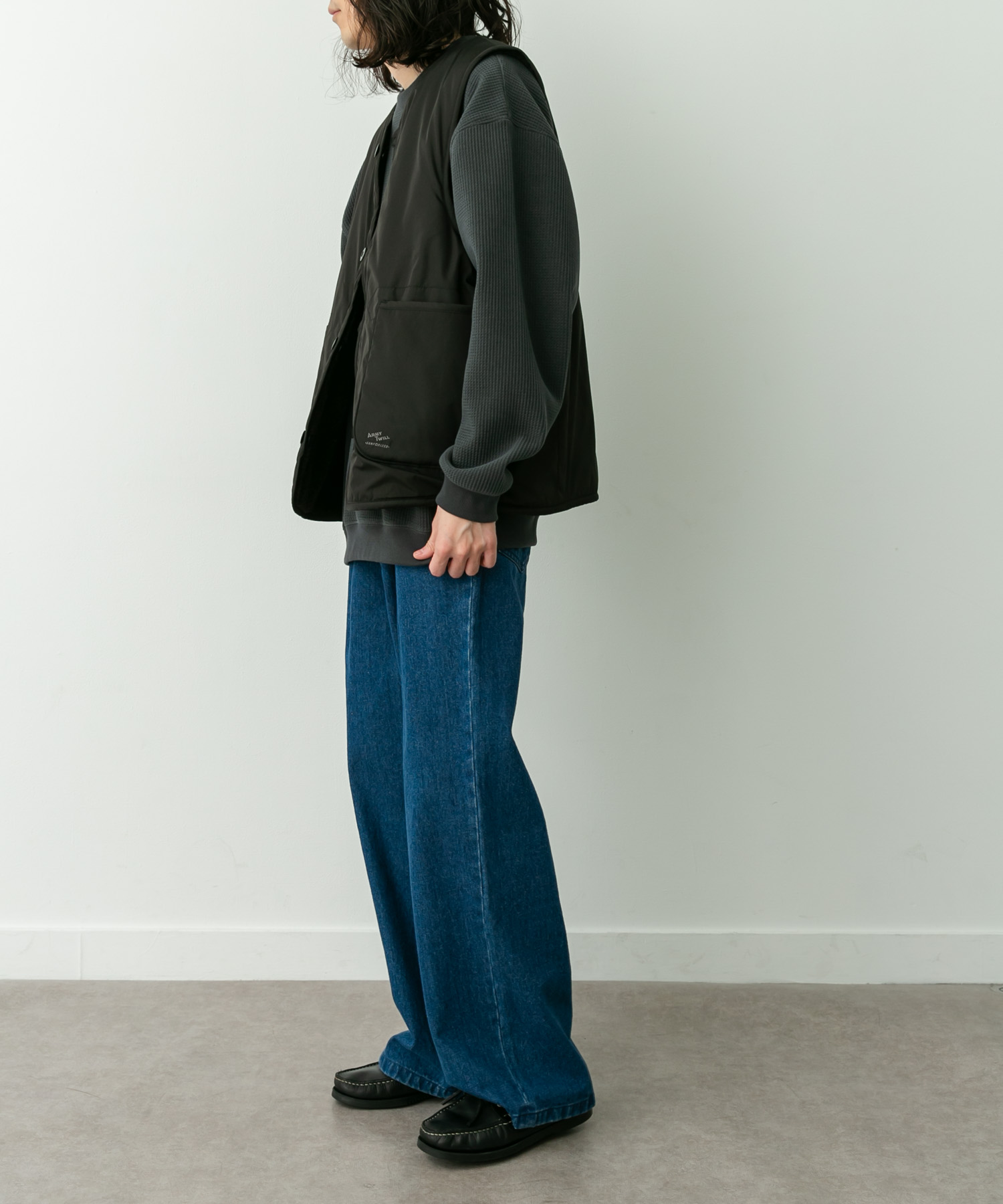 身長：173cm サイズ：L