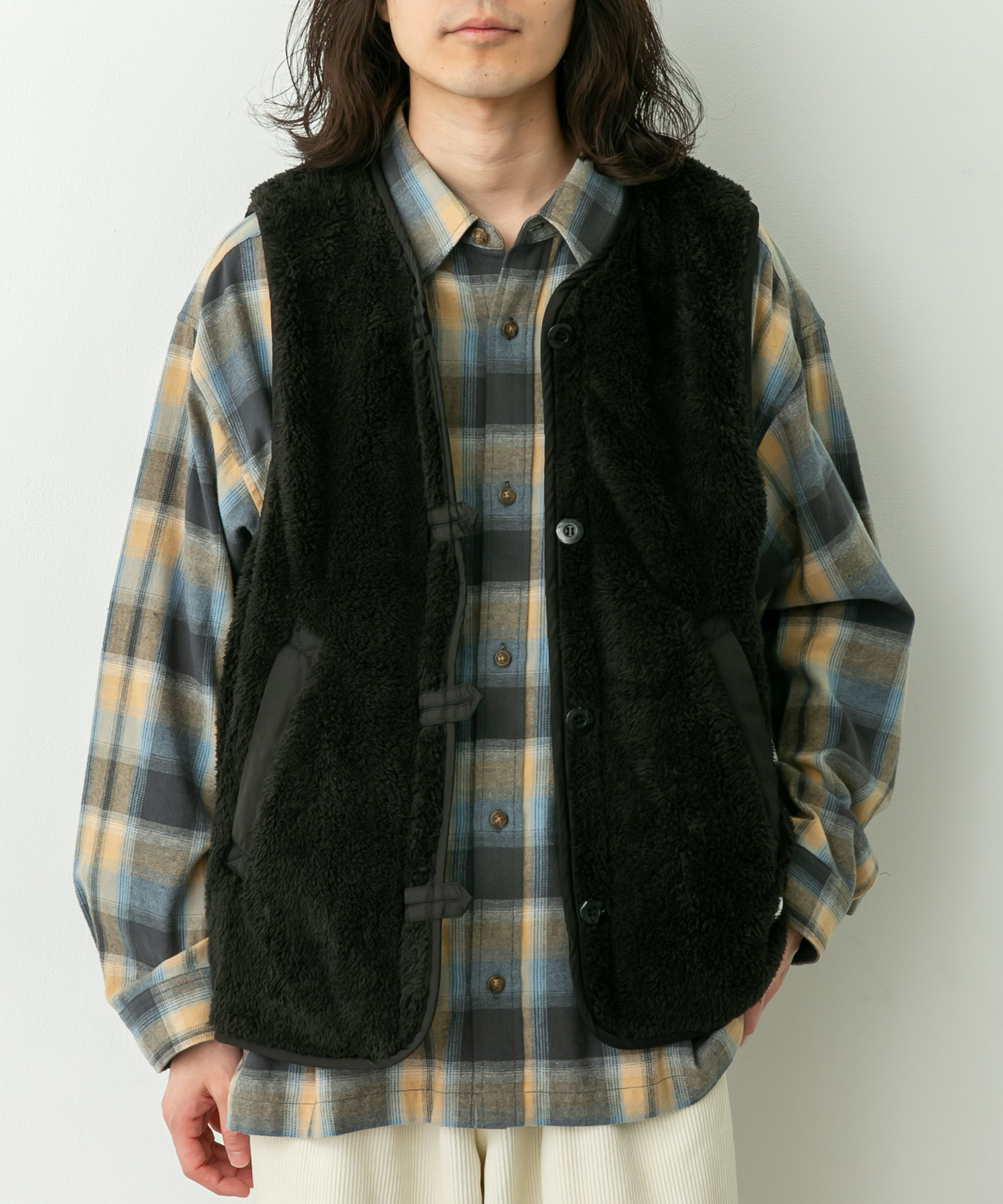 身長：173cm サイズ：L
