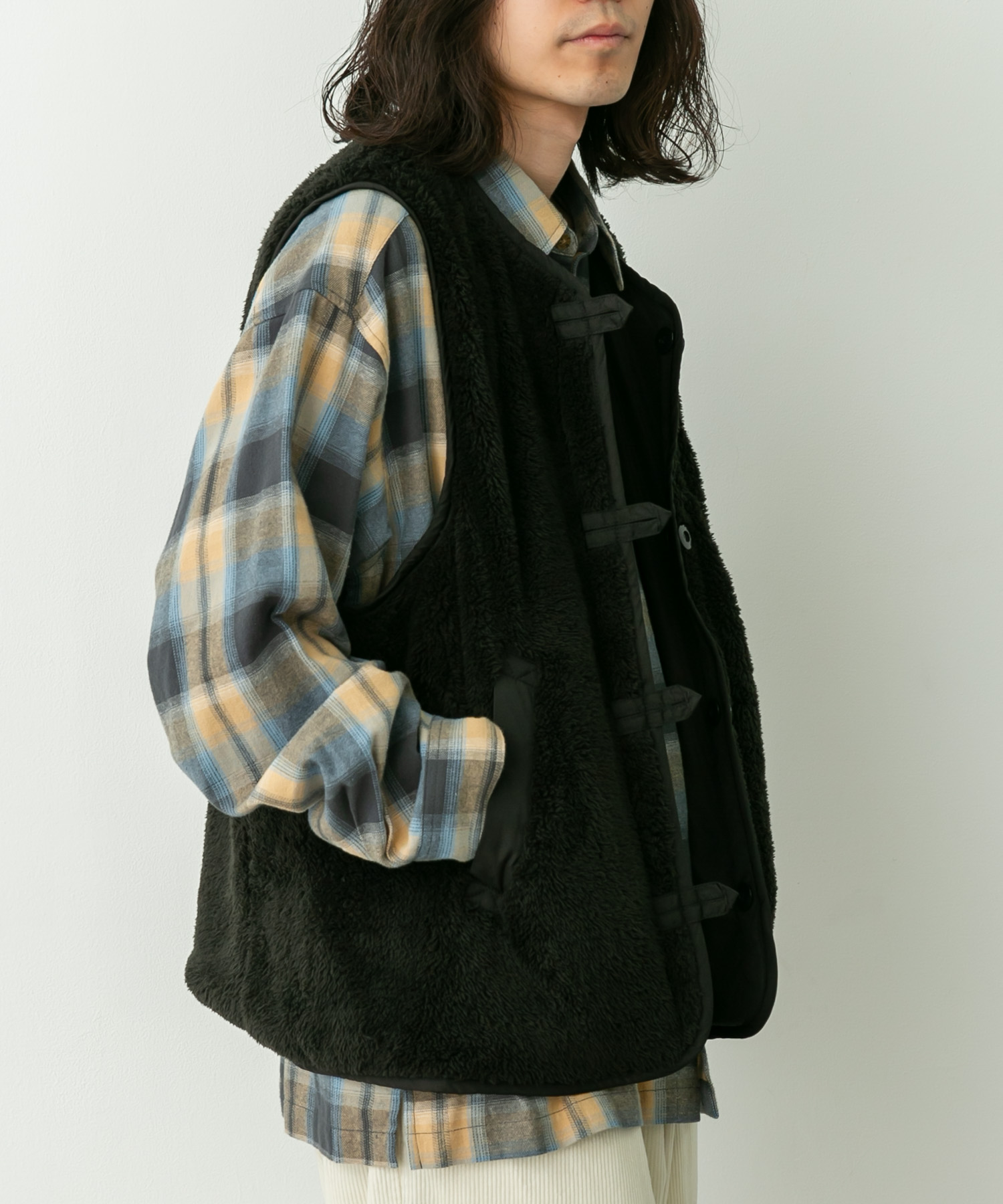 身長：173cm サイズ：L
