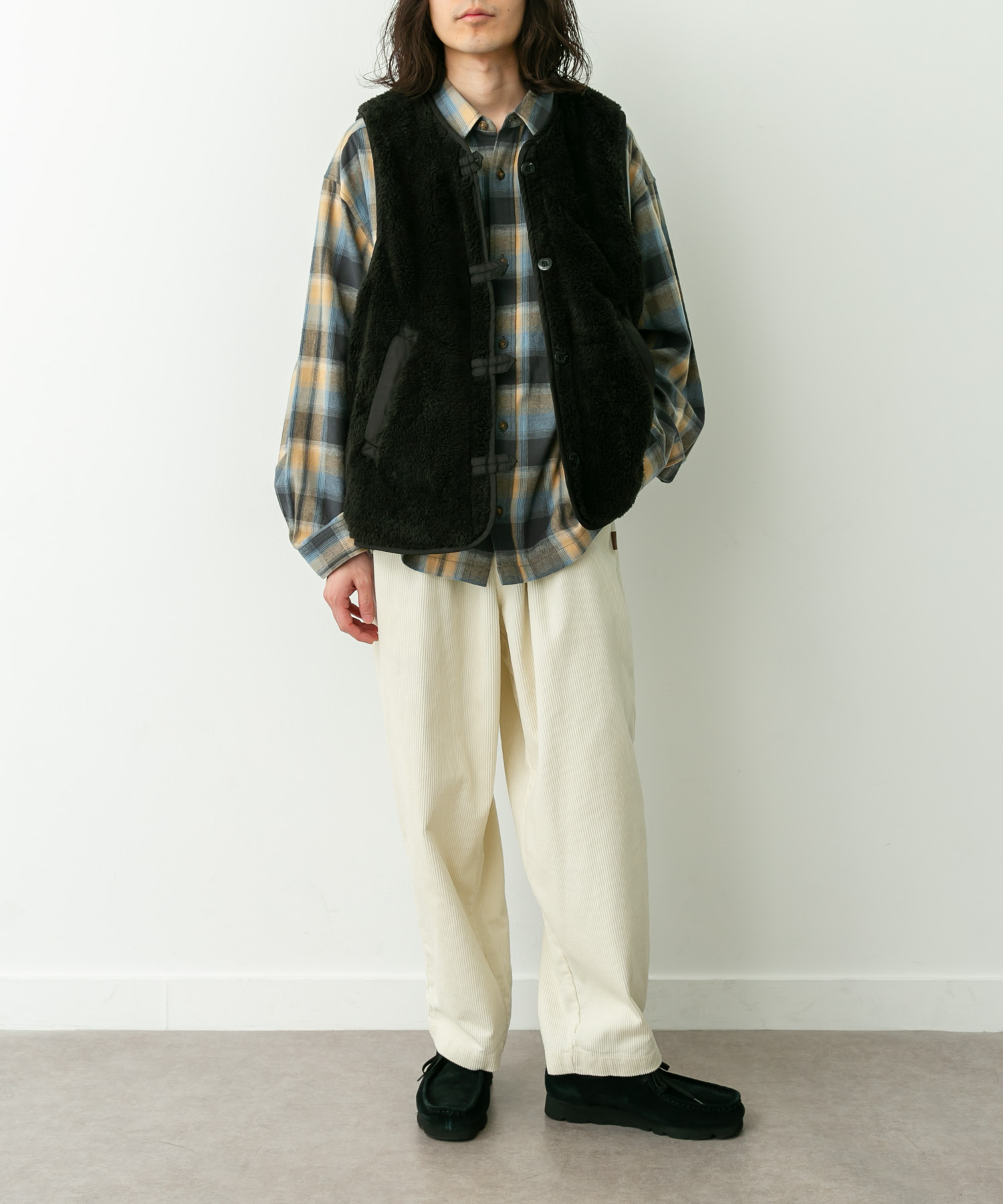 身長：173cm サイズ：L
