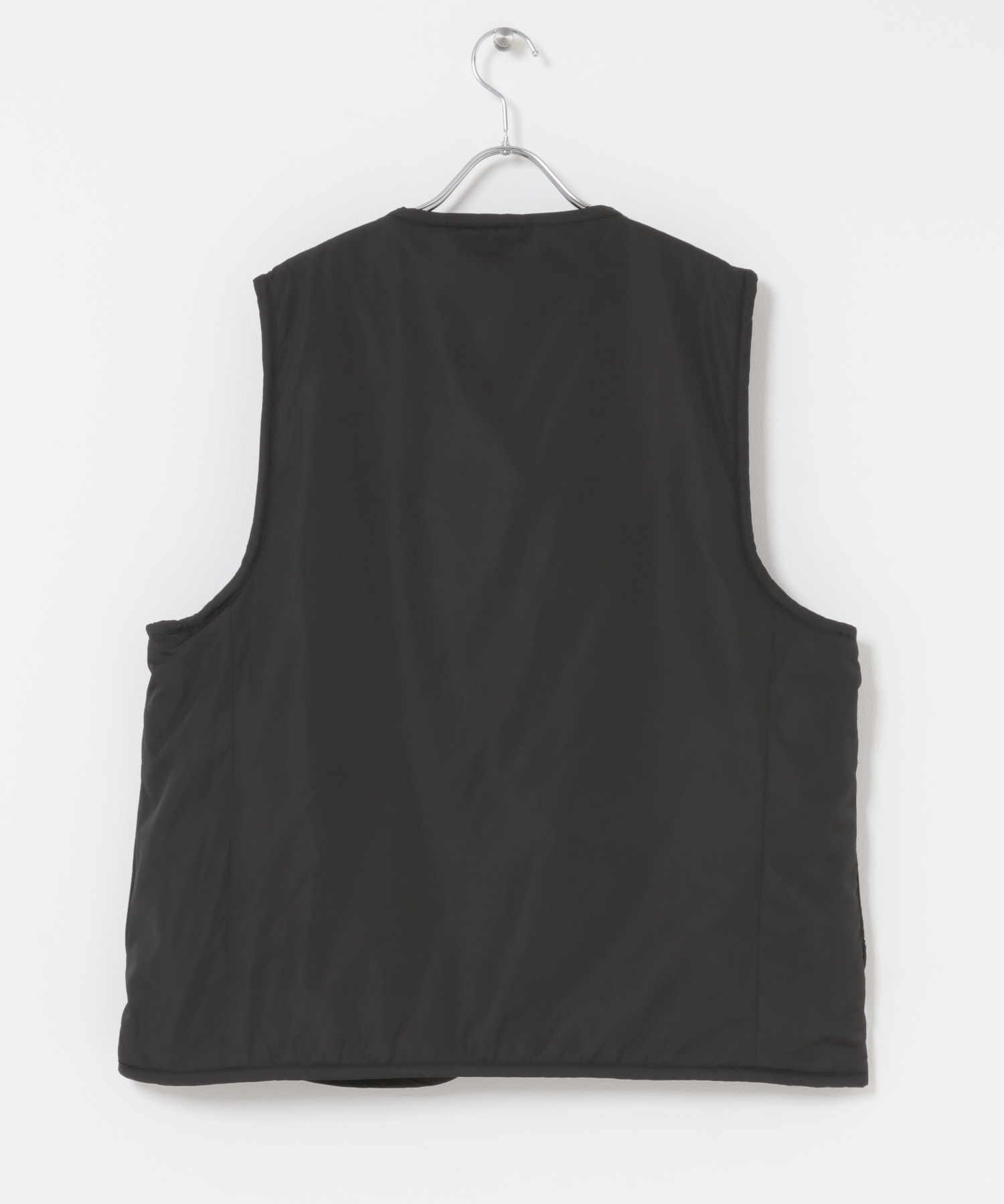 ARMY TWILL　Weather Reversible Vest BLACK M