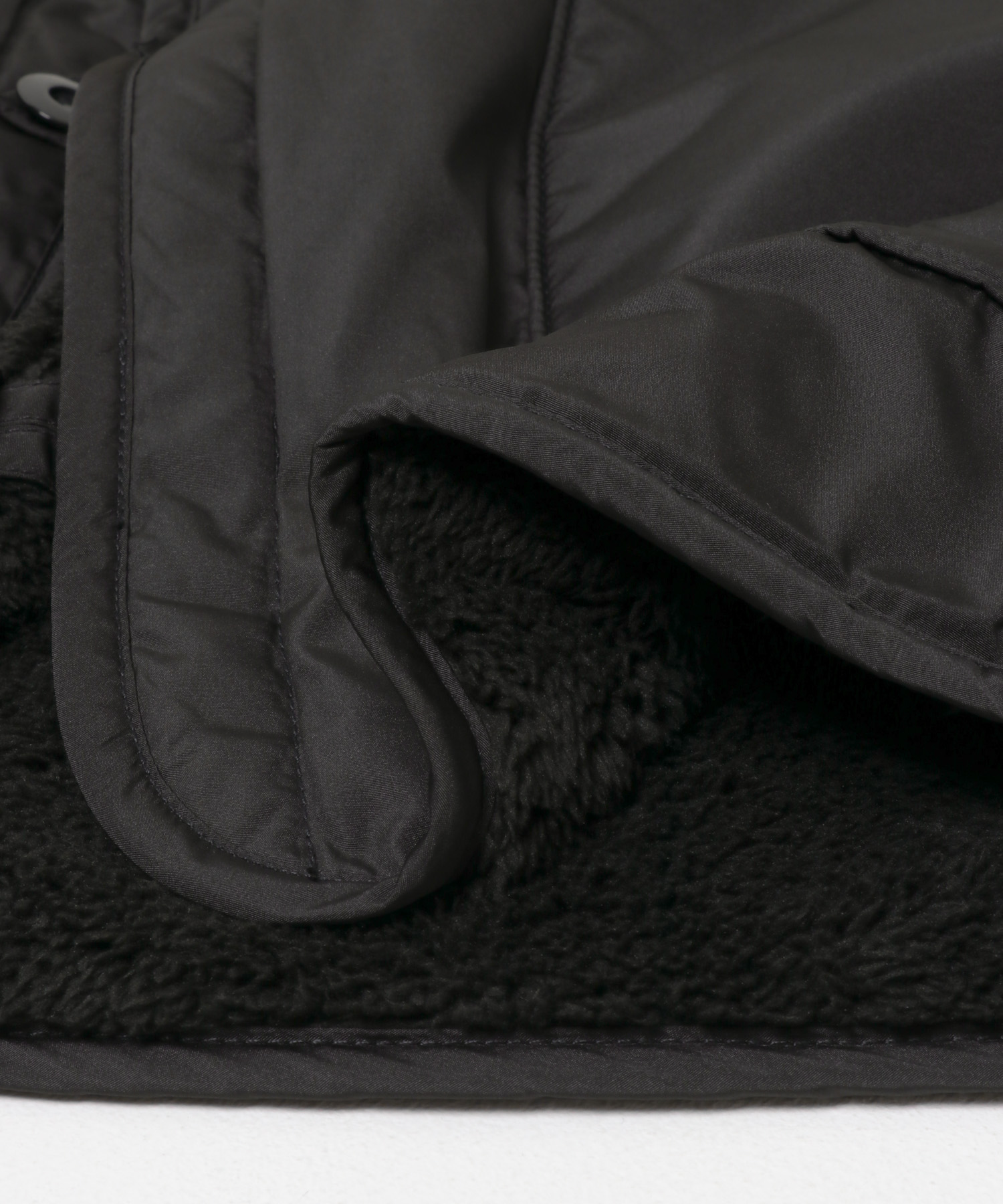 ARMY TWILL　Weather Reversible Vest BLACK M
