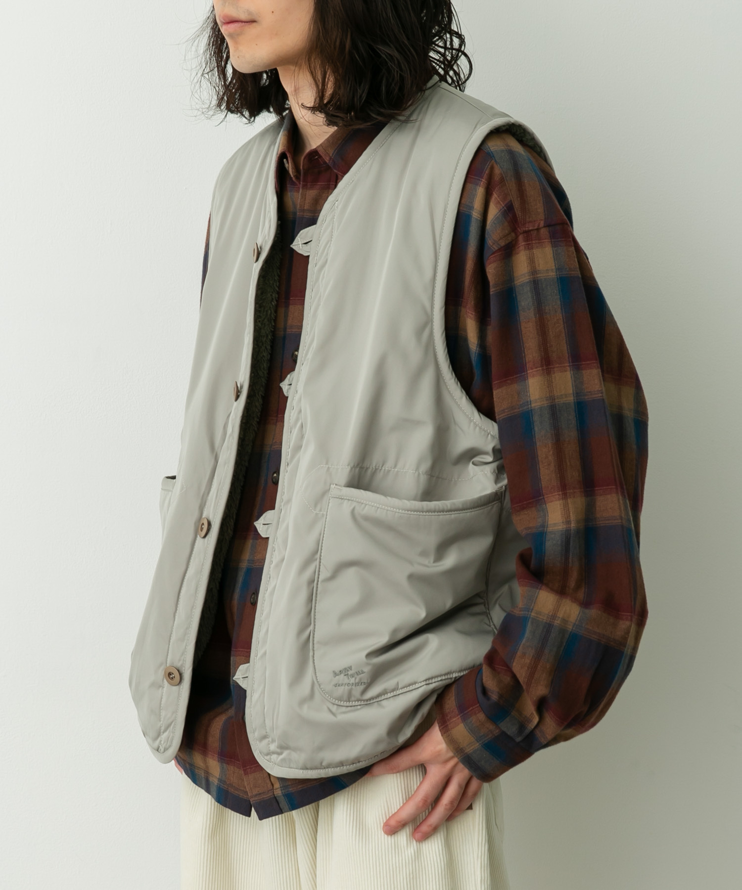 身長：173cm サイズ：L