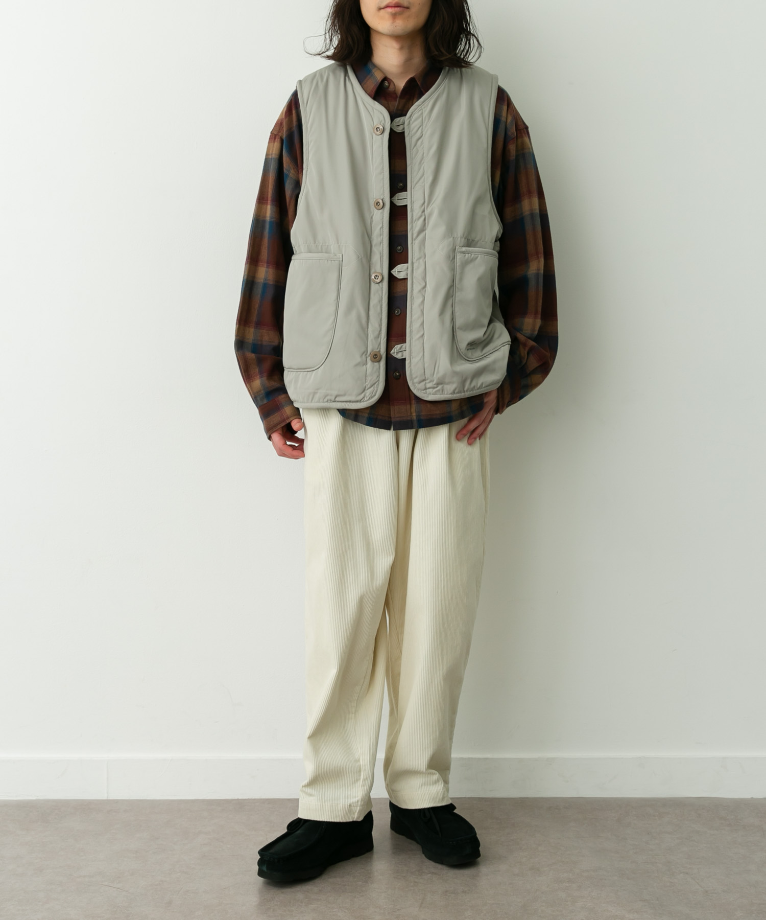 身長：173cm サイズ：L