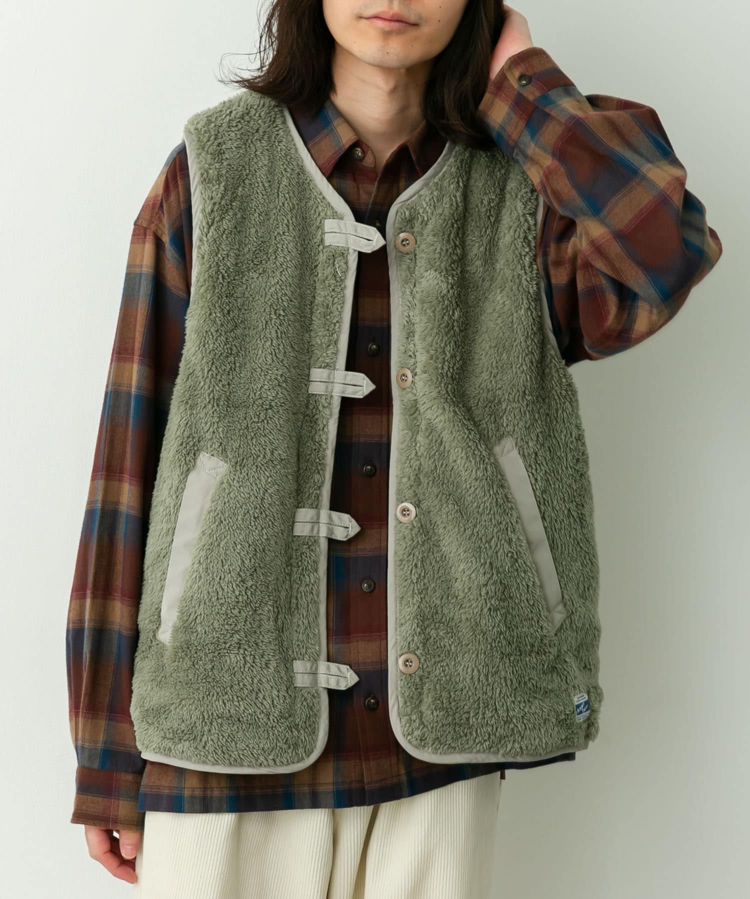 身長：173cm サイズ：L