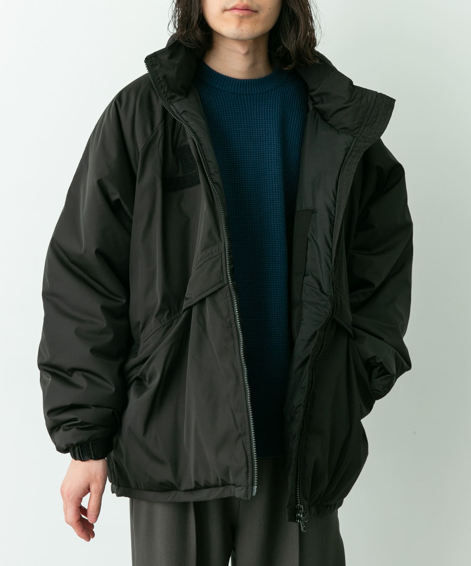 ARMY TWILL Pe Weather Padding Jacket(M GRAY): アウター｜URBAN
