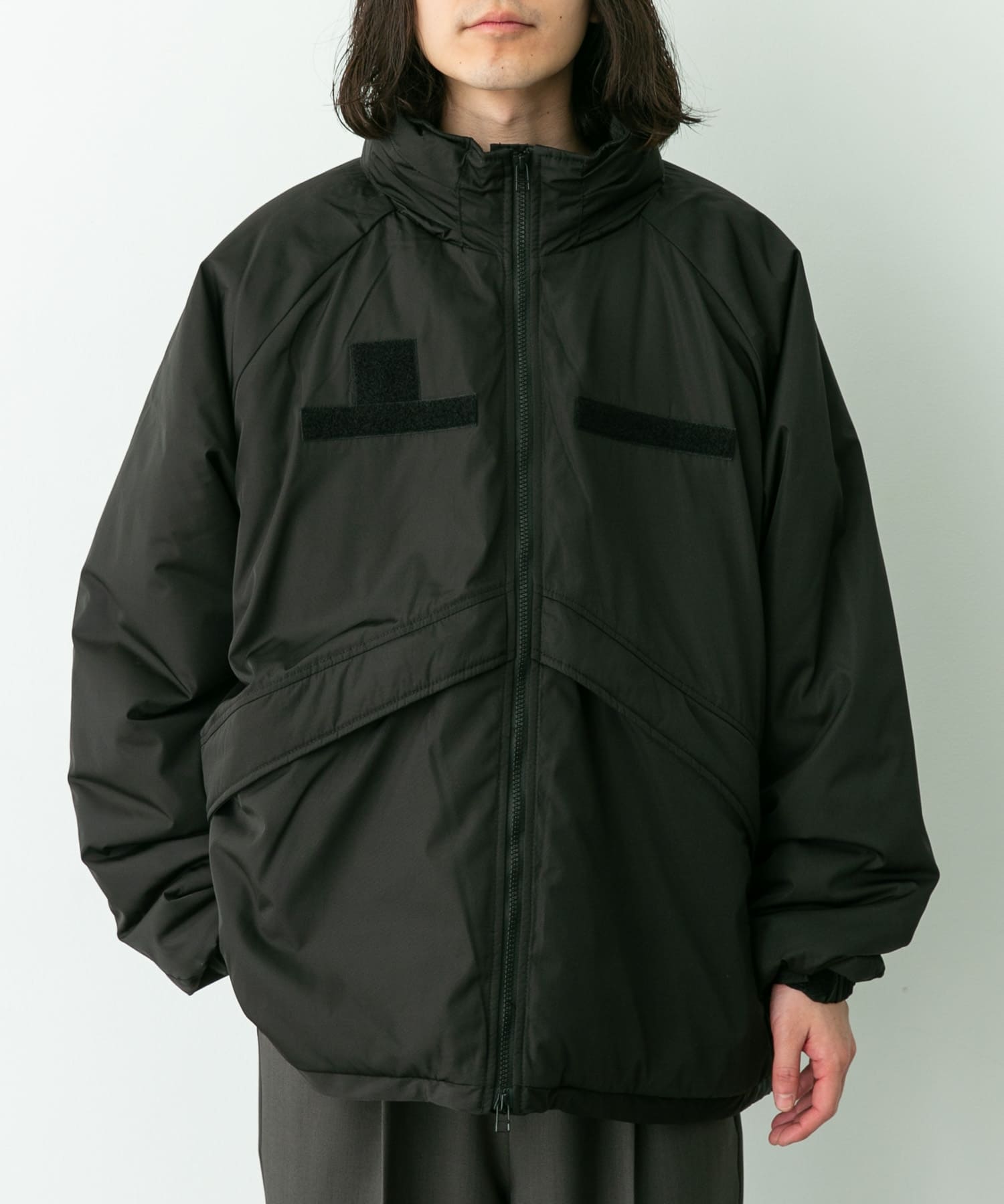 ARMY TWILL Pe Weather Padding Jacket(M GRAY): アウター｜URBAN