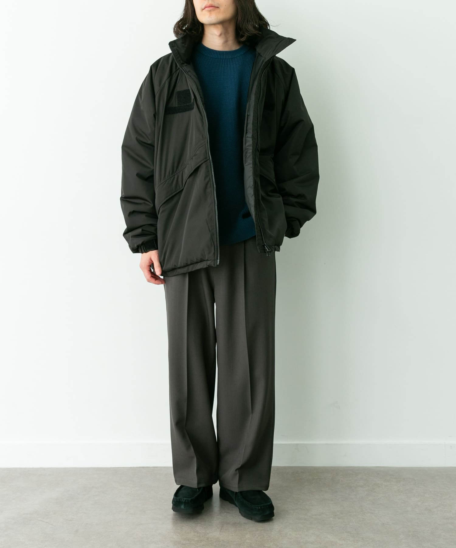 ARMY TWILL Pe Weather Padding Jacket(M GRAY): アウター｜URBAN