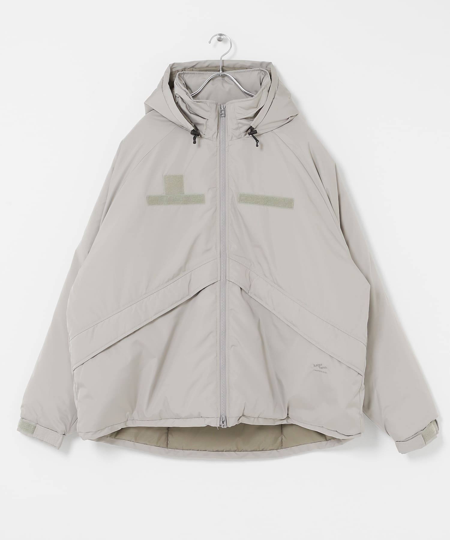 ARMY TWILL　Pe Weather Padding Jacket
