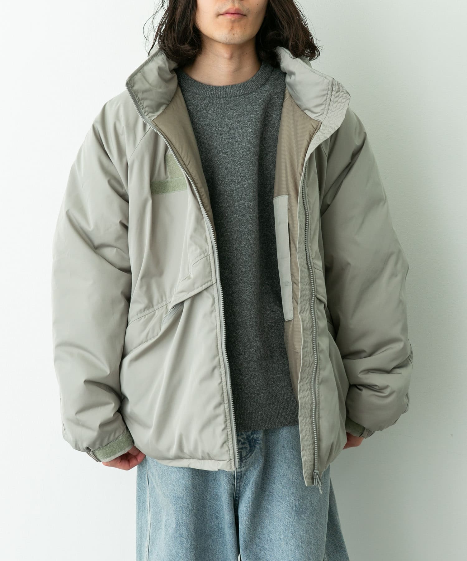 ARMY TWILL Pe Weather Padding Jacket(M GRAY): アウター｜URBAN