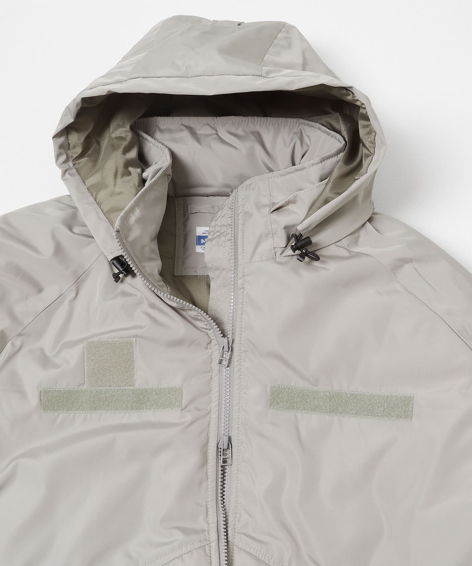 ARMY TWILL　Pe Weather Padding Jacket GRAY M