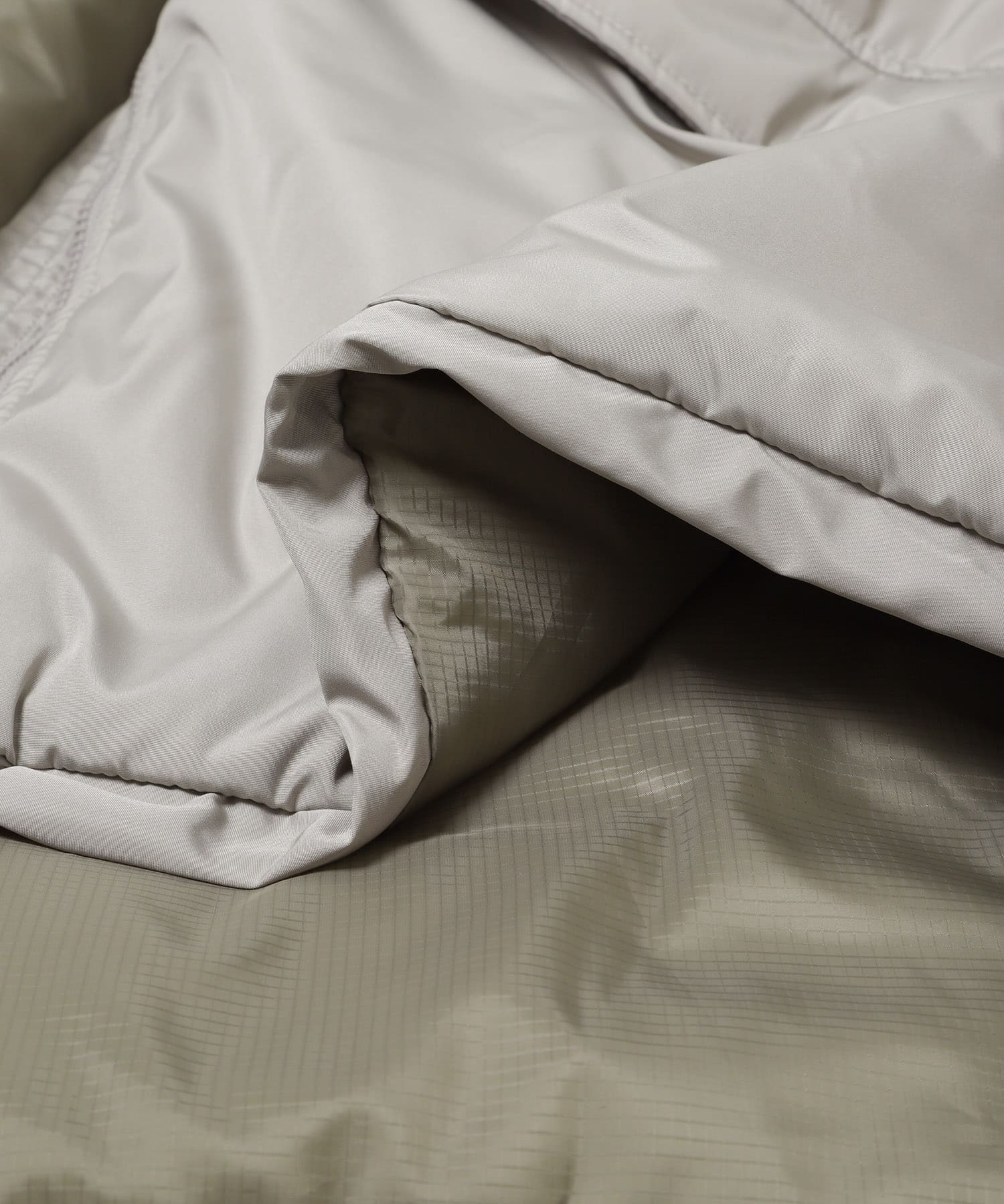 ARMY TWILL　Pe Weather Padding Jacket GRAY M