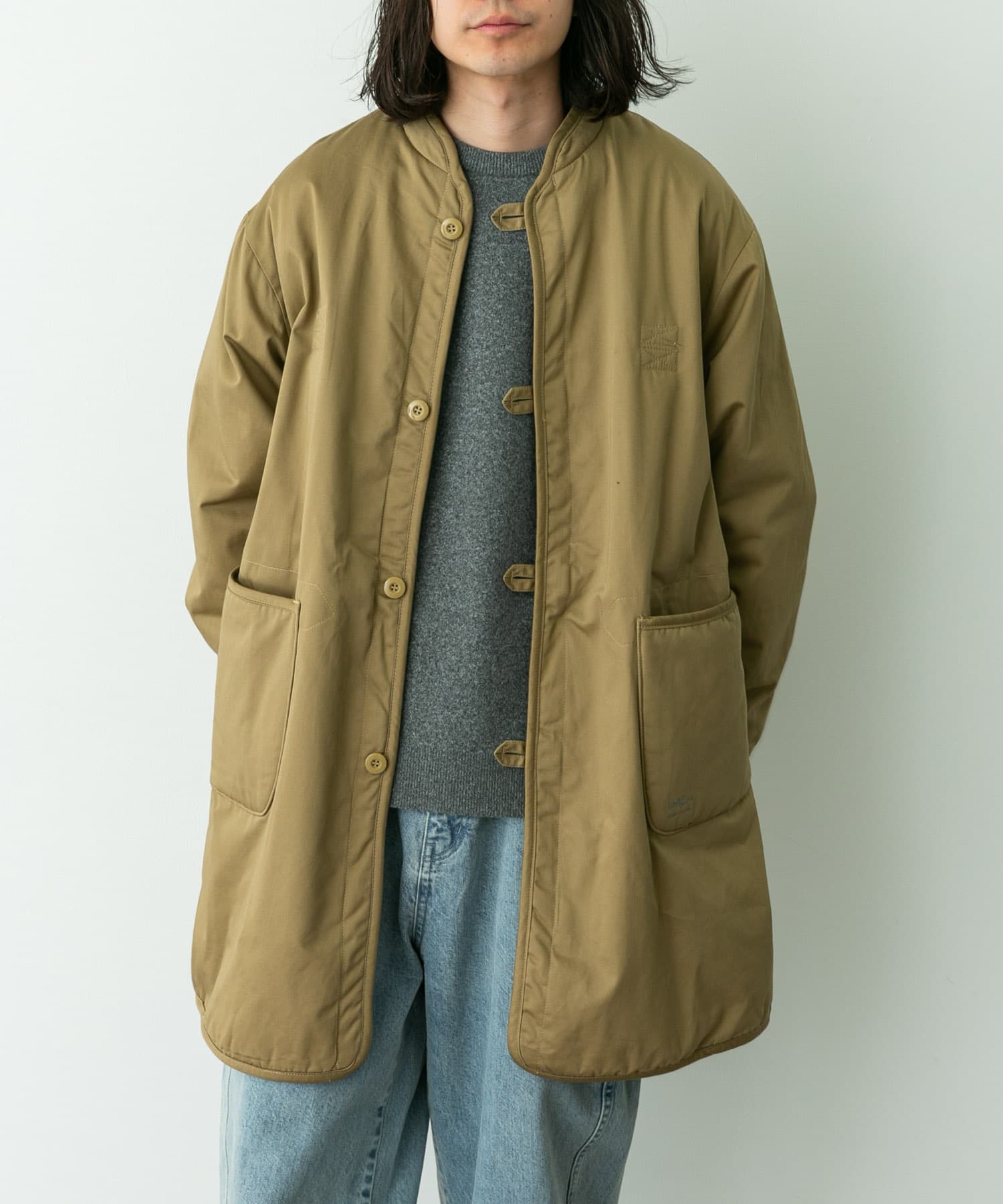 ARMY TWILL　Twill Reversible Coat