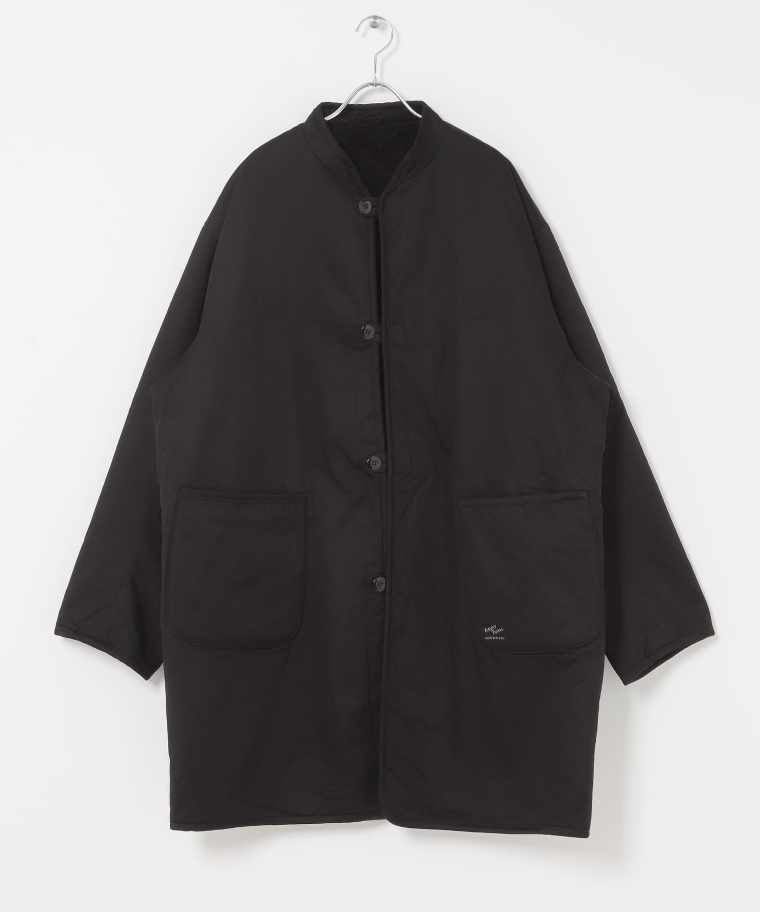 ARMY TWILL　Twill Reversible Coat