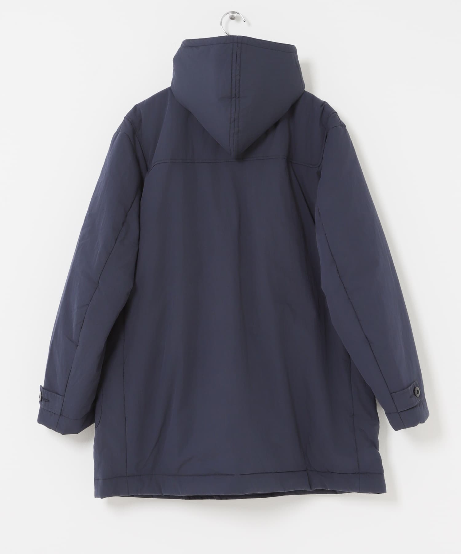 ARMY TWILL Cotton Nylon Duffel Coat(M NAVY): アウター｜URBAN