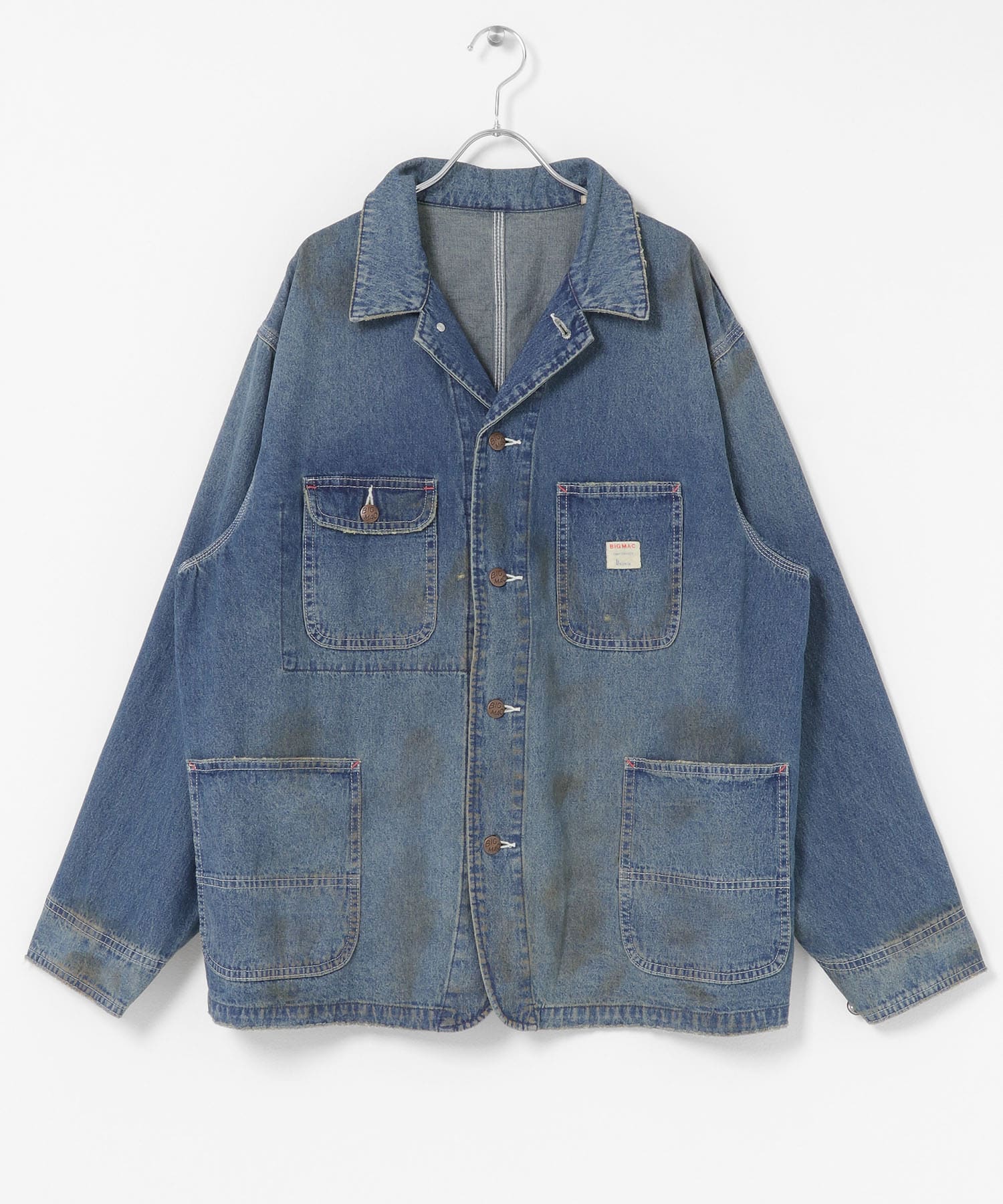 BIG MAC DENIM COVERALL(M VINTAGE): アウター｜URBAN RESEARCH公式