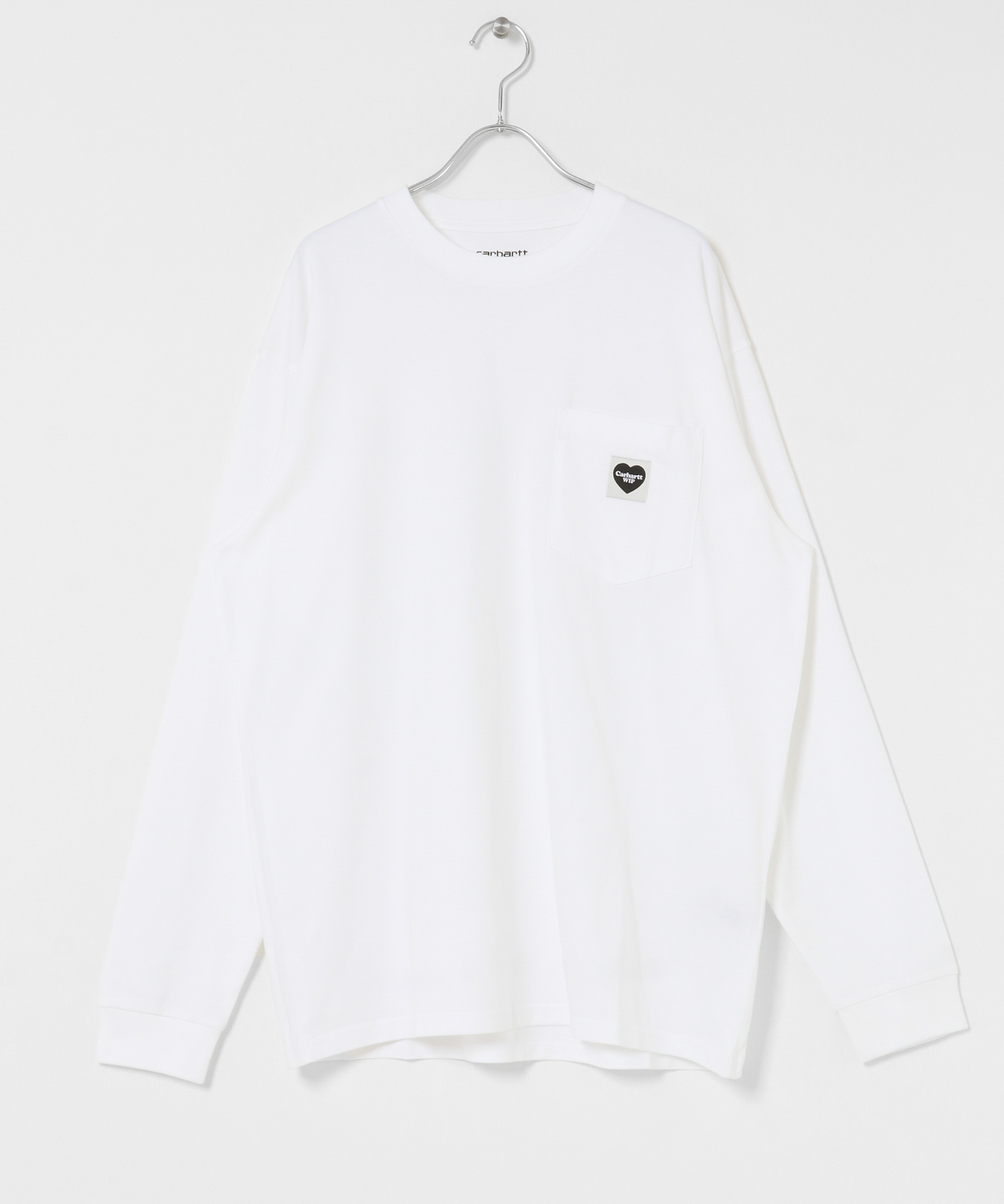 carhartt　LONG-SLEEVE POCKET HEART T-SHIRTS
