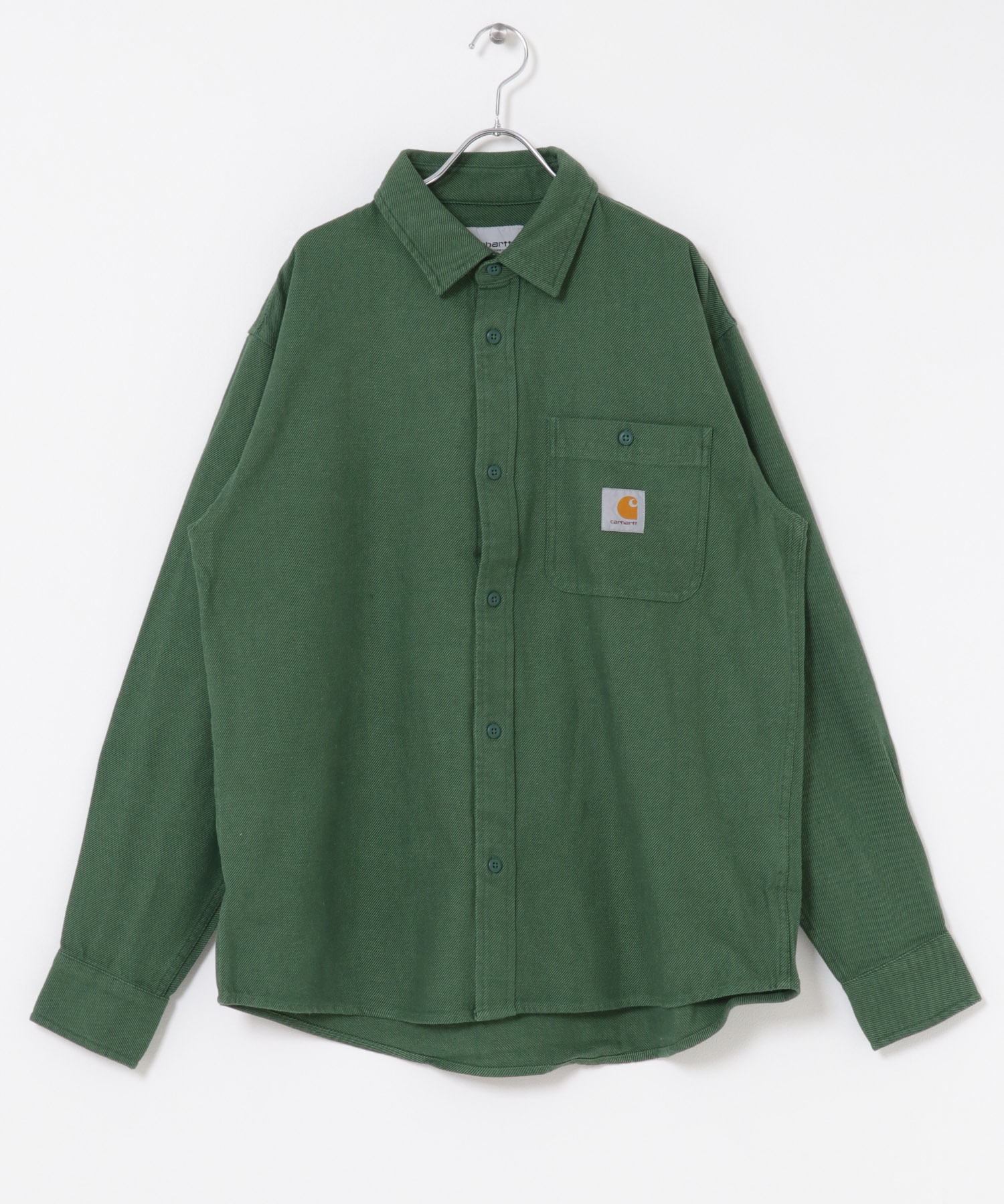 carhartt　LONG-SLEEVE EDGAR SHIRTS