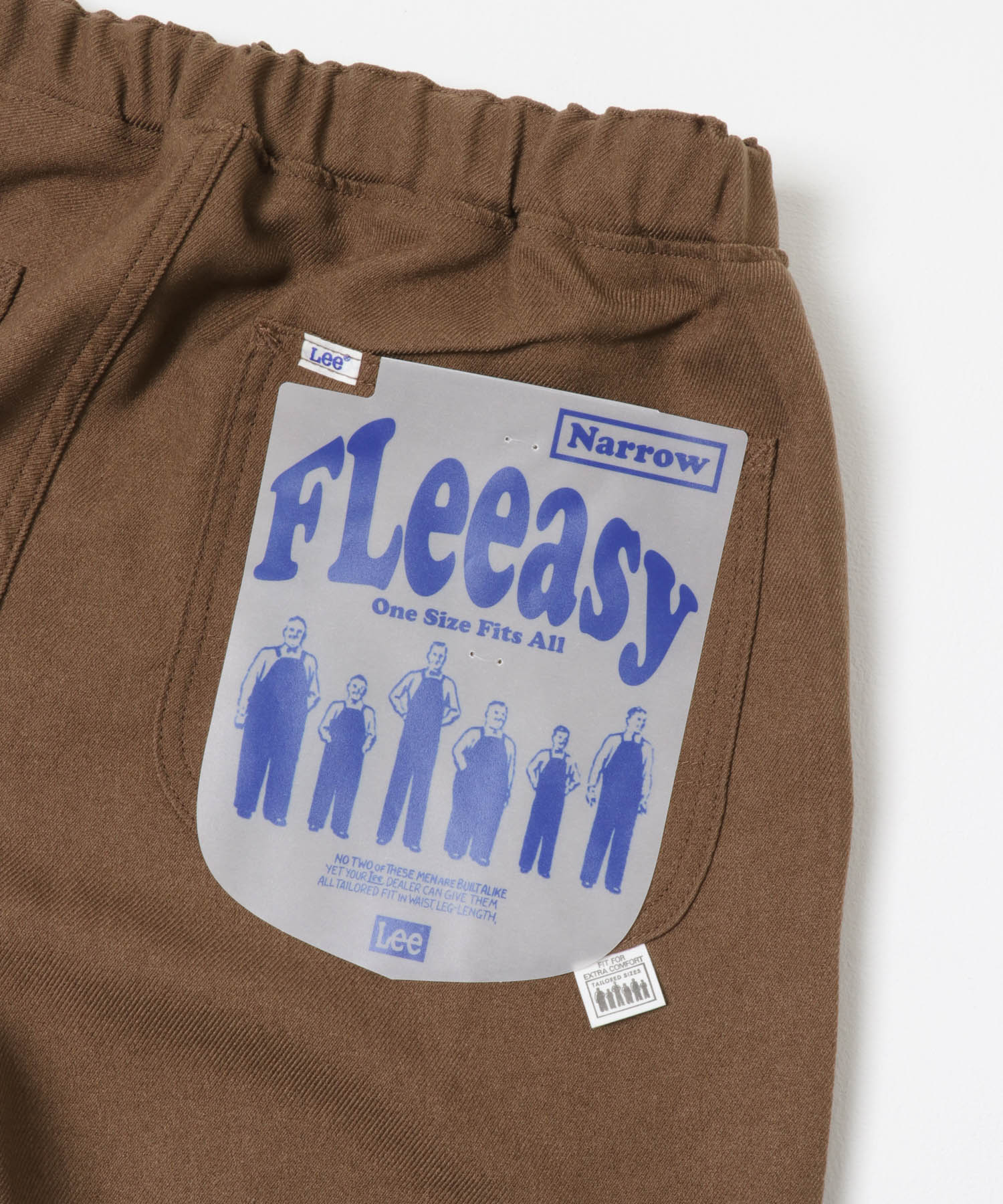 Lee　FLeeasy Narrow BROWN One