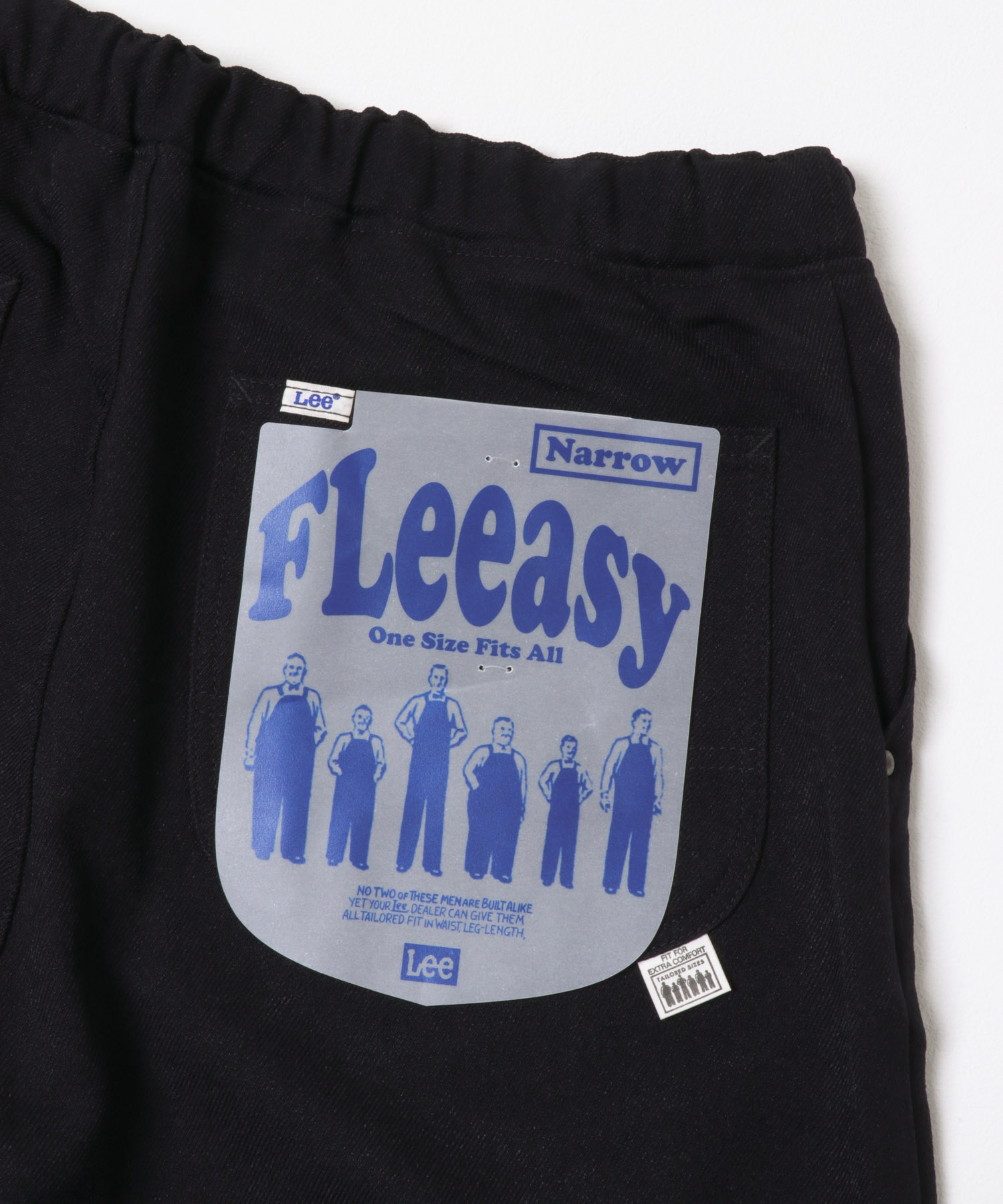 Lee　FLeeasy Narrow BLACK One