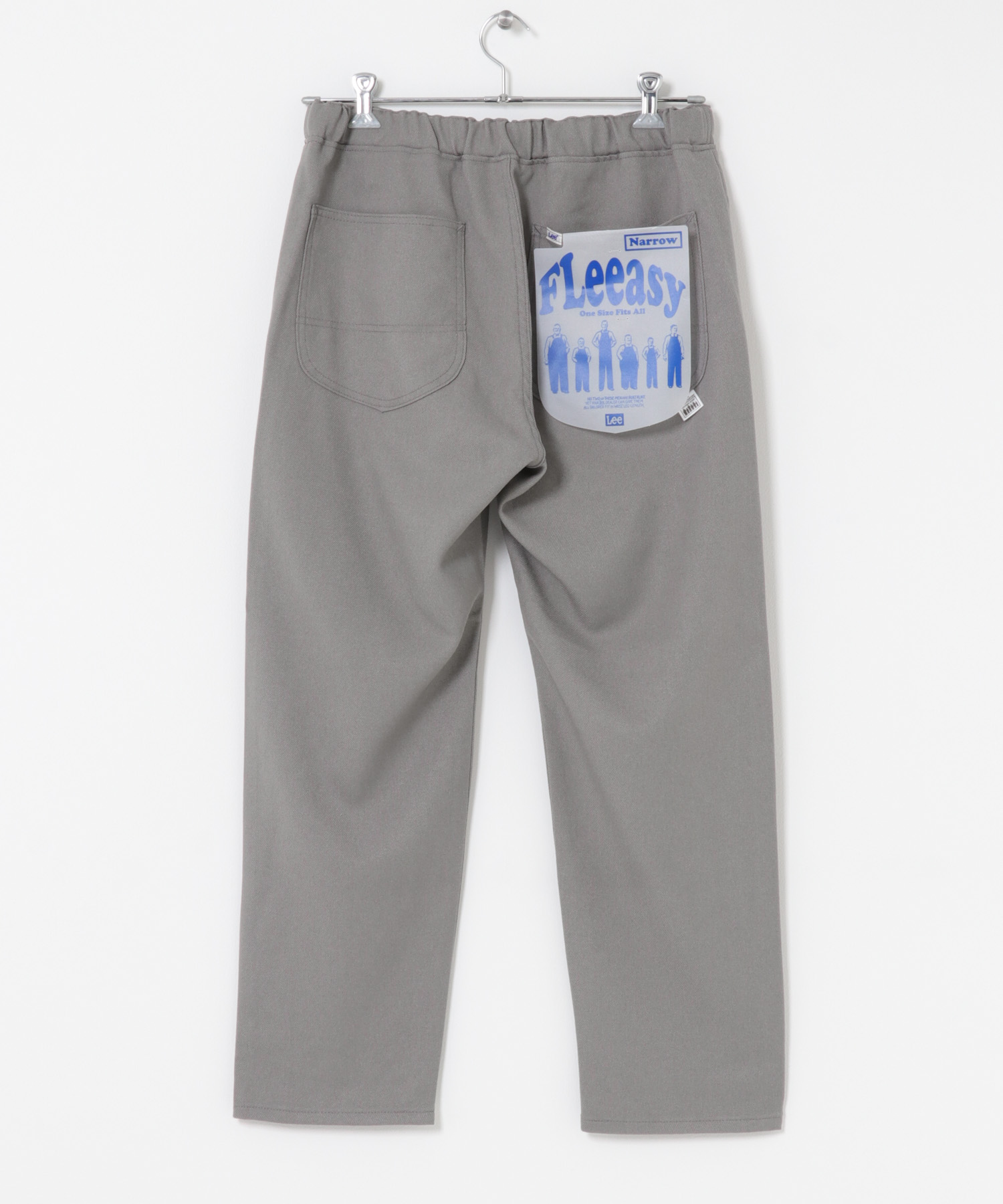 Lee　FLeeasy Narrow LIGHT GRAY One