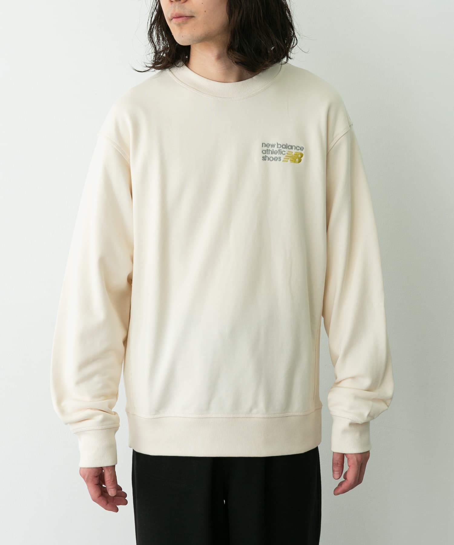 身長：173cm サイズ：L