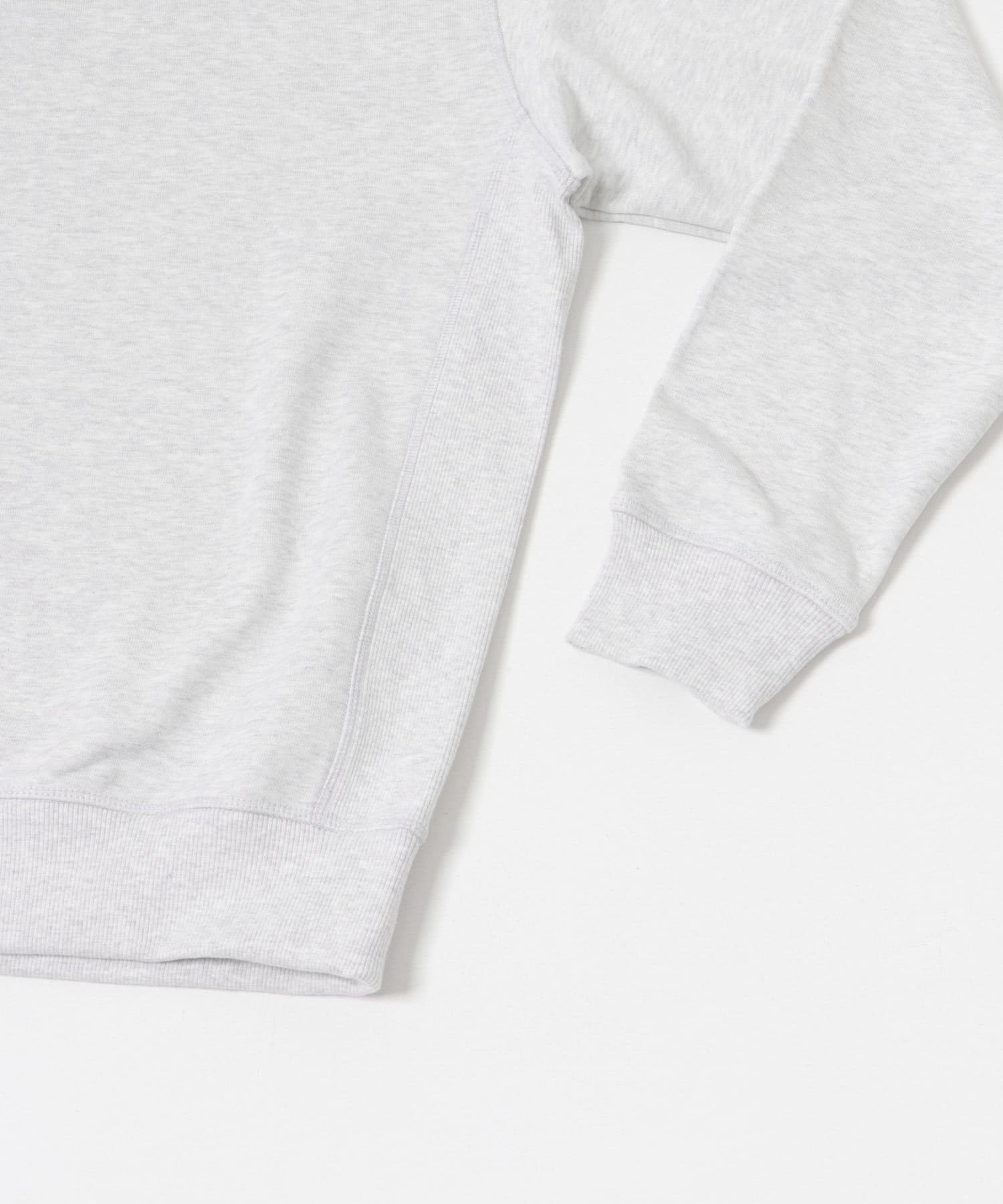 NEW BALANCE　プレミアムロゴスウェットクルー アッシュヘザー M