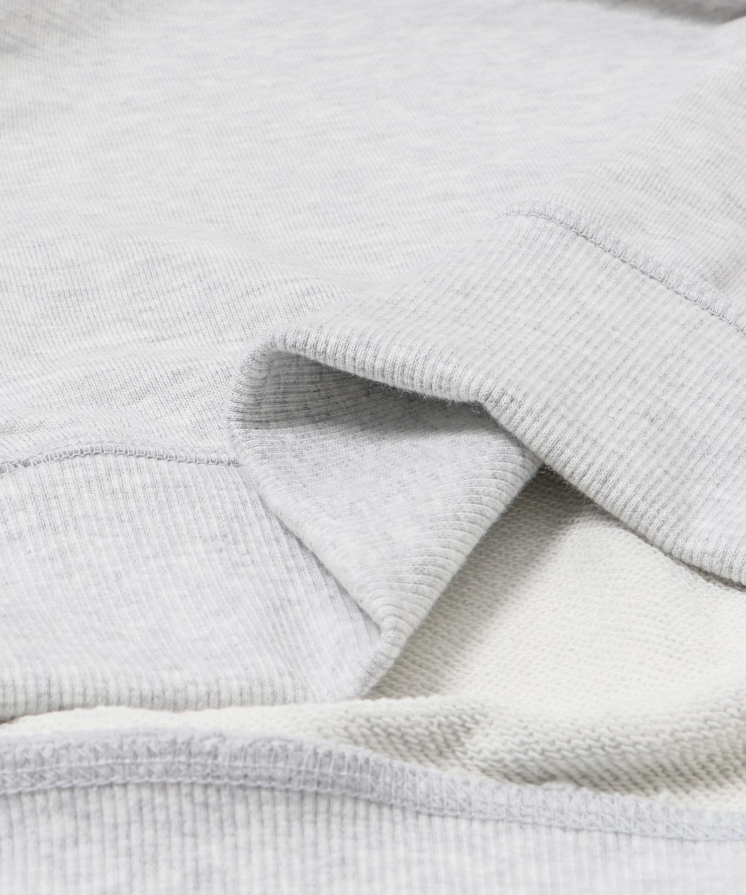 NEW BALANCE　プレミアムロゴスウェットクルー アッシュヘザー M