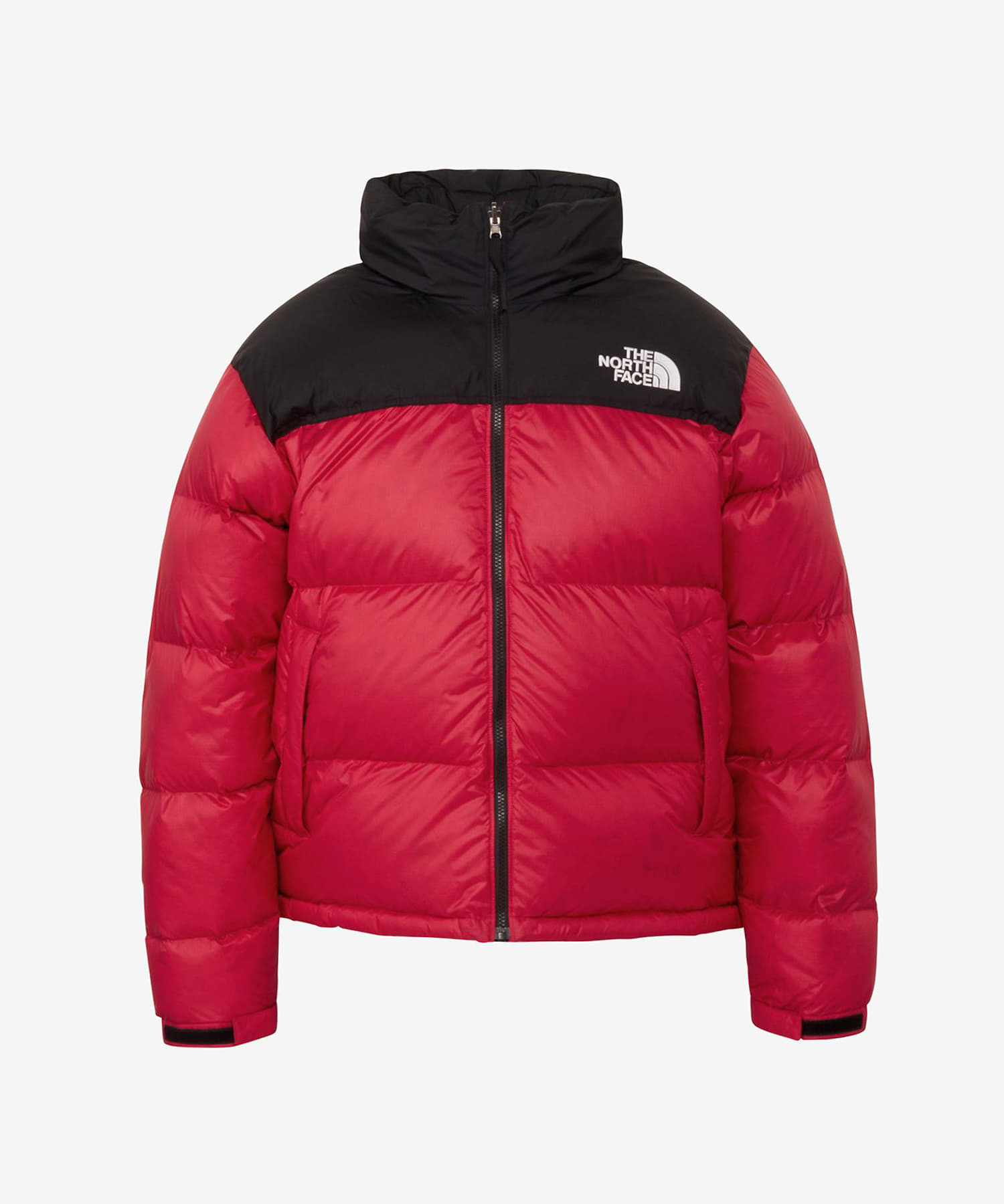 THE NORTH FACE　Nuptse Jacket TNFレッド M